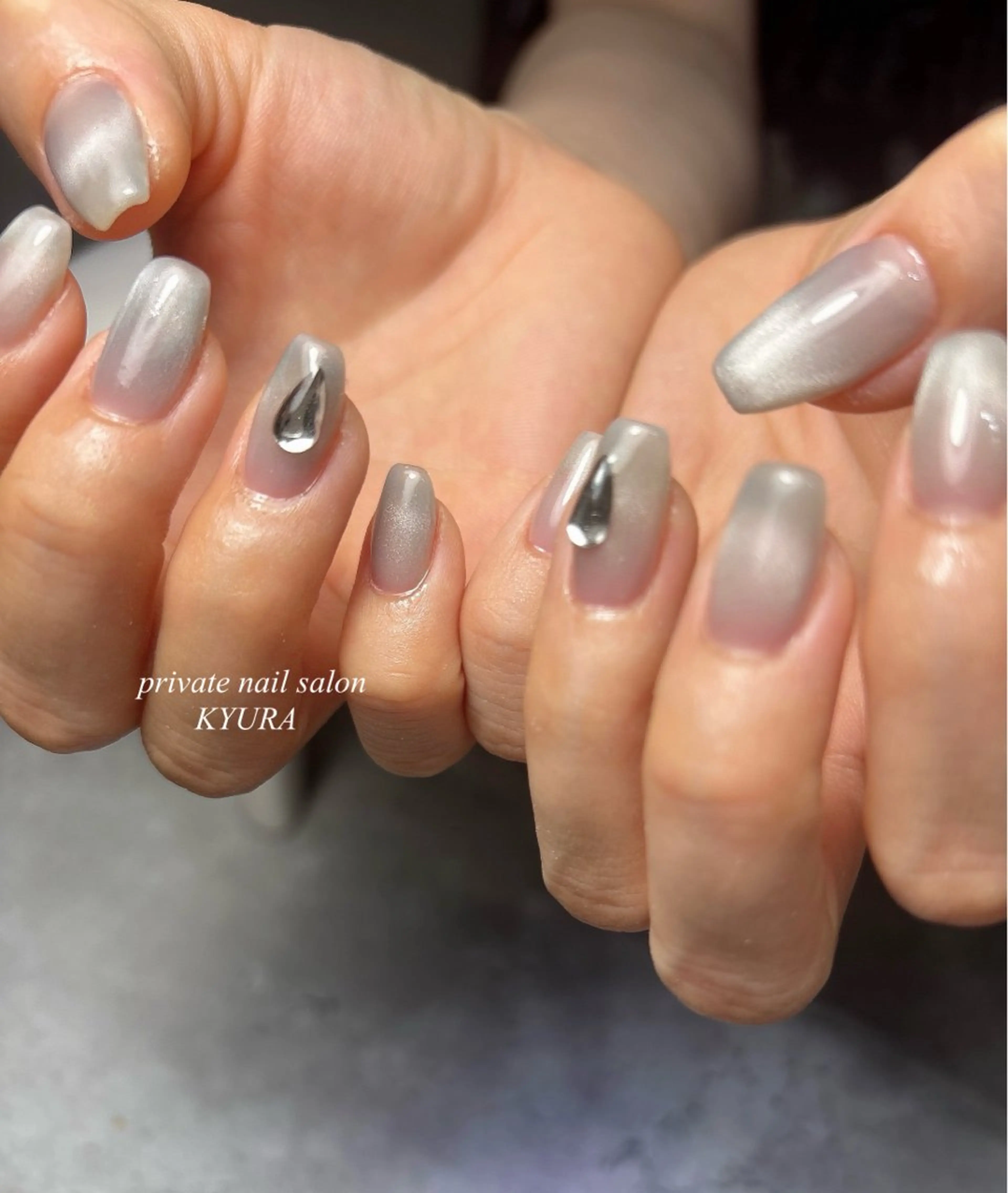 ネイル 大東市ネイルサロン 【KYURA】ｷｭﾗのネイルデザイン