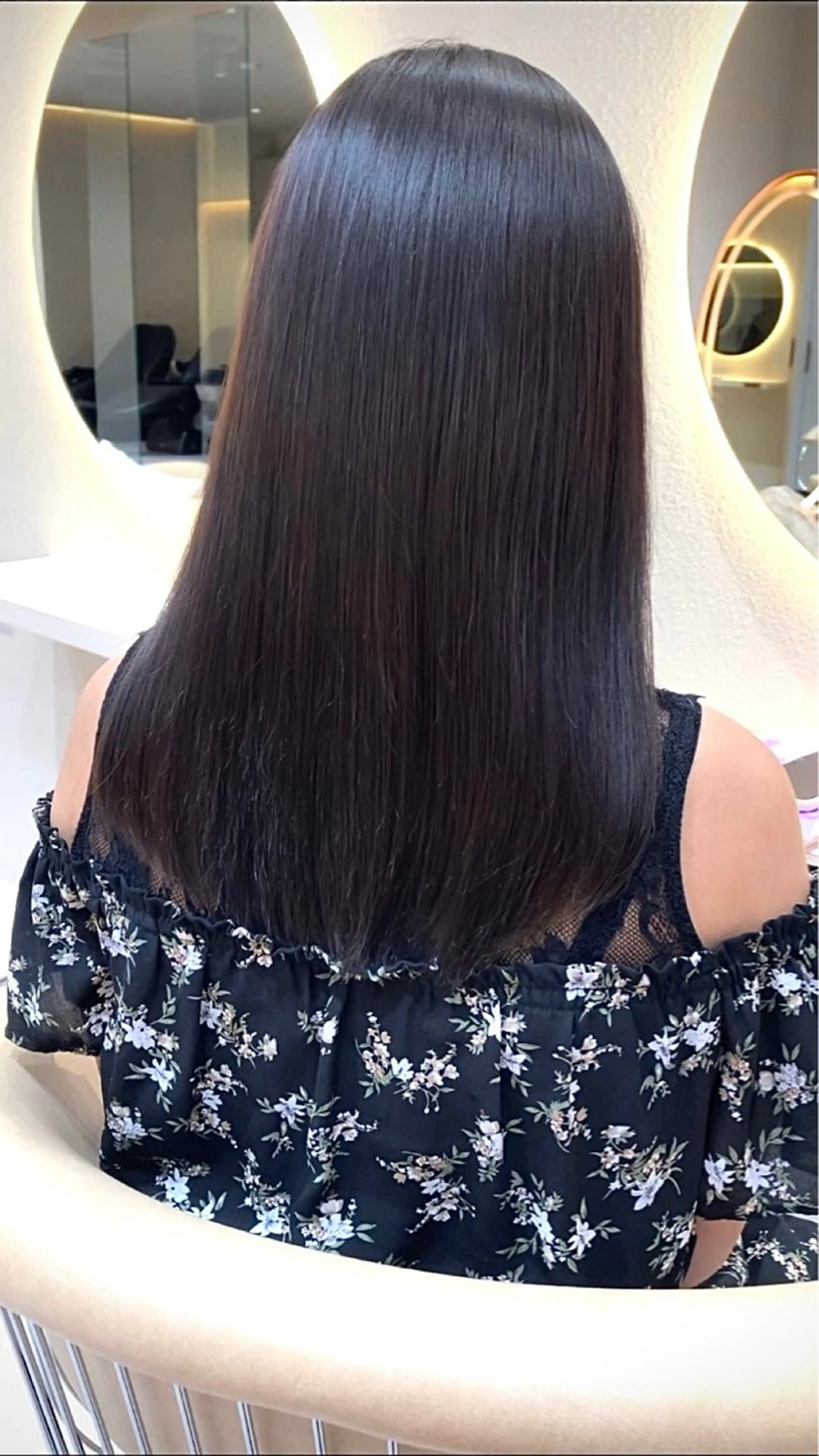 ロング カット ヘアカラー 縮毛矯正 トリートメント 🩵縮毛矯正・ボブ 岩原朋也🩵のヘアスタイル