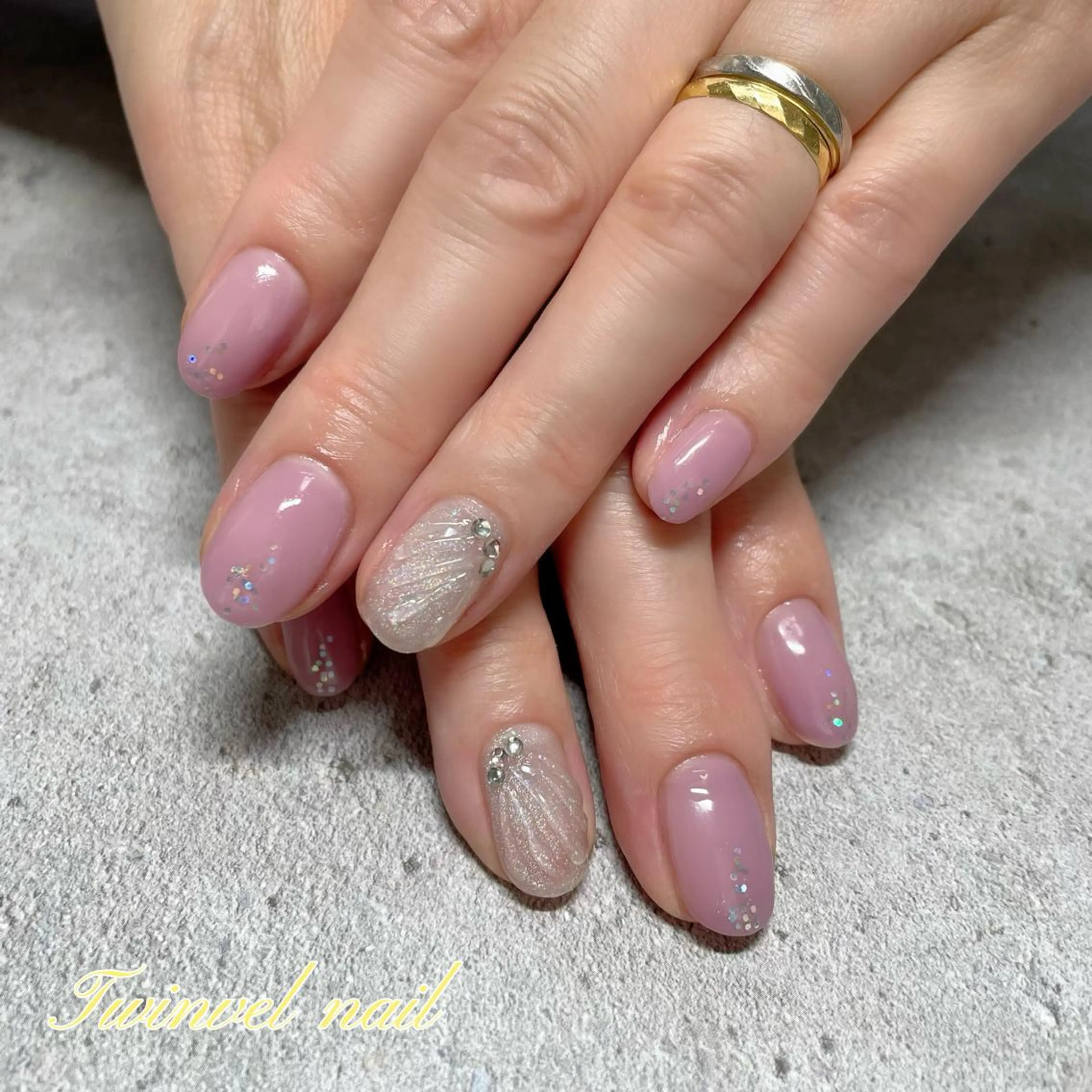 ネイル ハンドネイル Twinvel nailのネイルデザイン