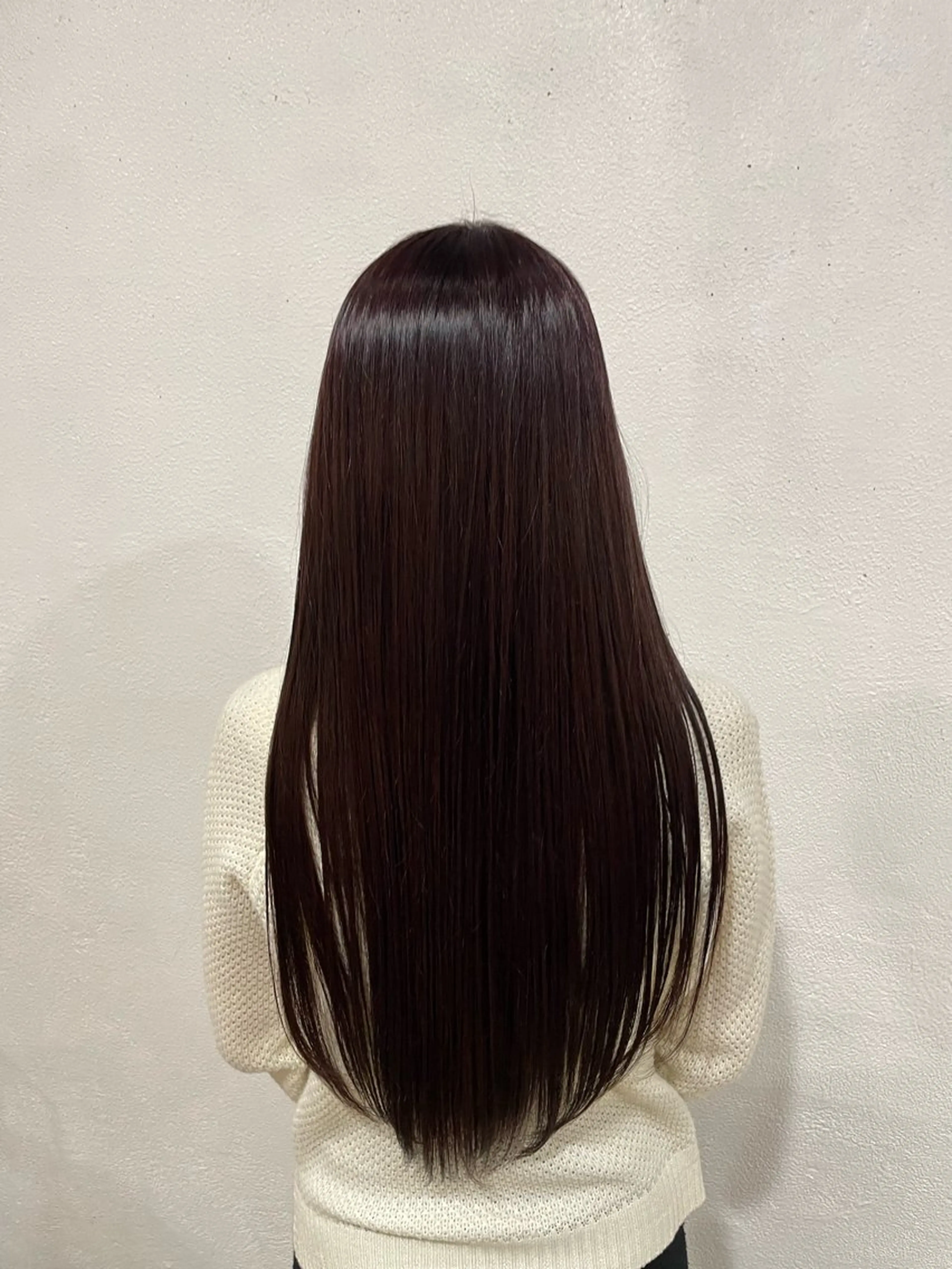 ロング パーマ 髪質改善 縮毛矯正 ストレートパーマ 【お洒落パーマ】 Elme　肥塚康汰郎のヘアスタイル