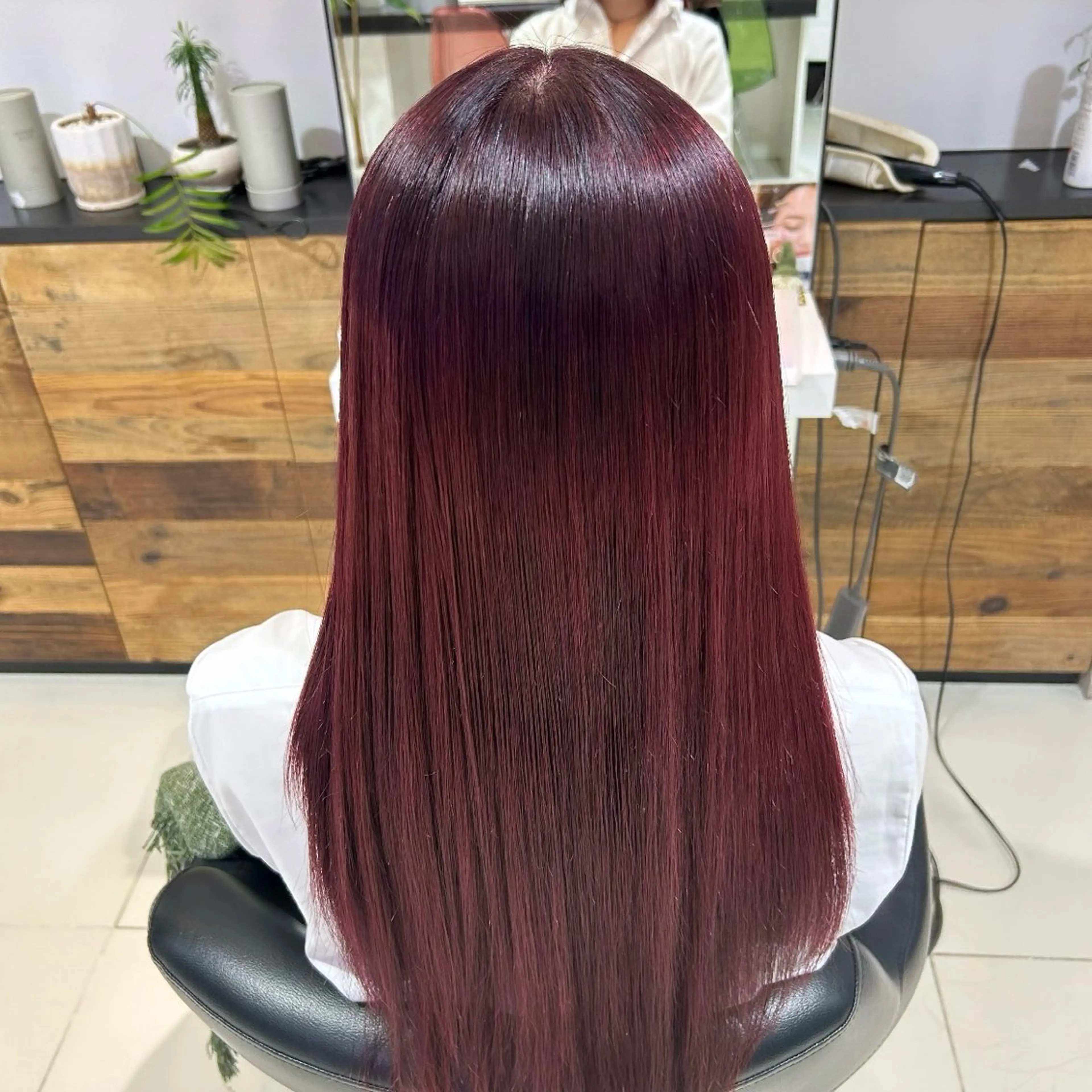 🐰レディース限定🐰カット+カラー✨️の写真