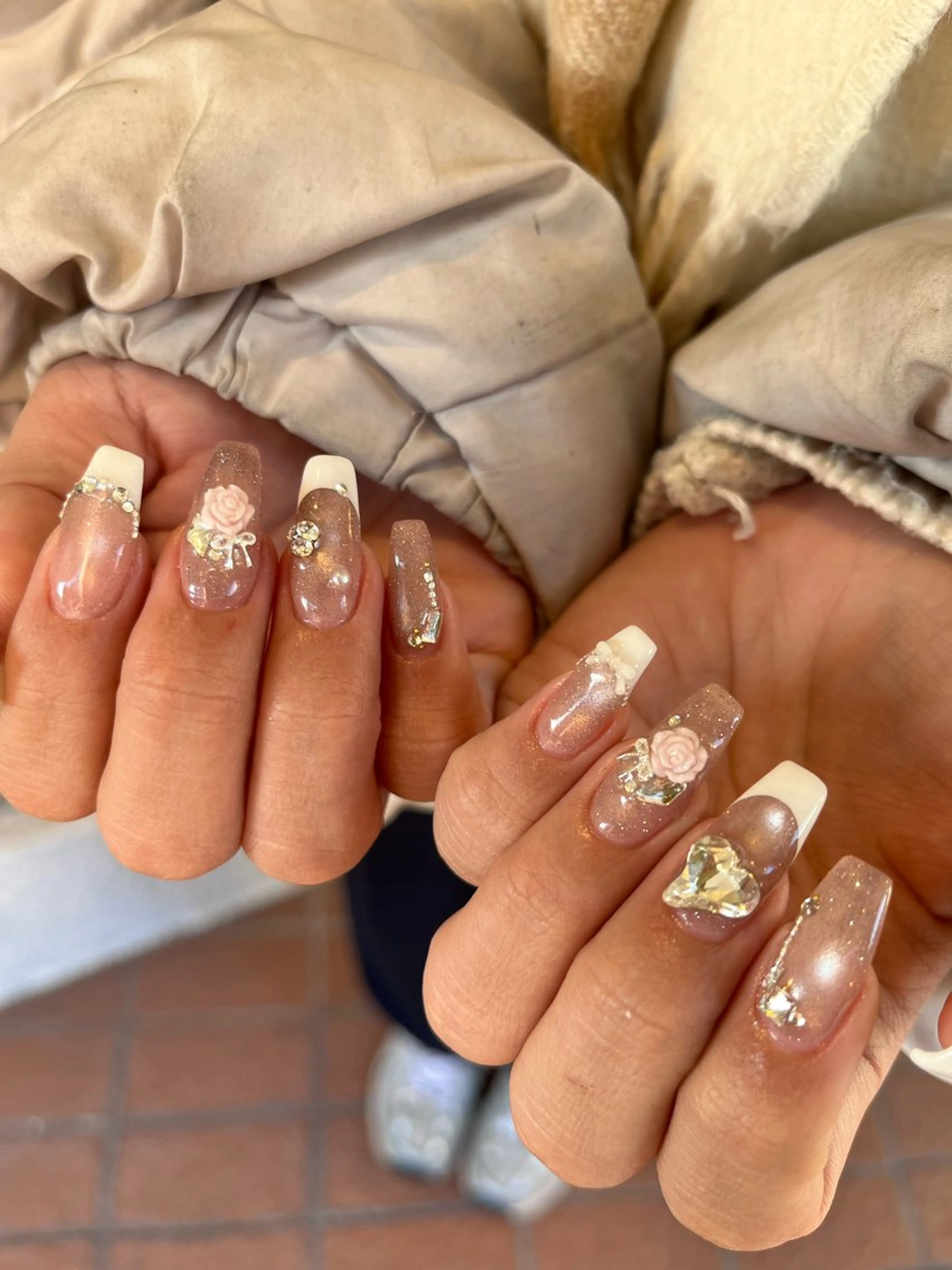 ネイル ワンホンネイル ハンドネイル ballie／小野原 なつみのネイルデザイン