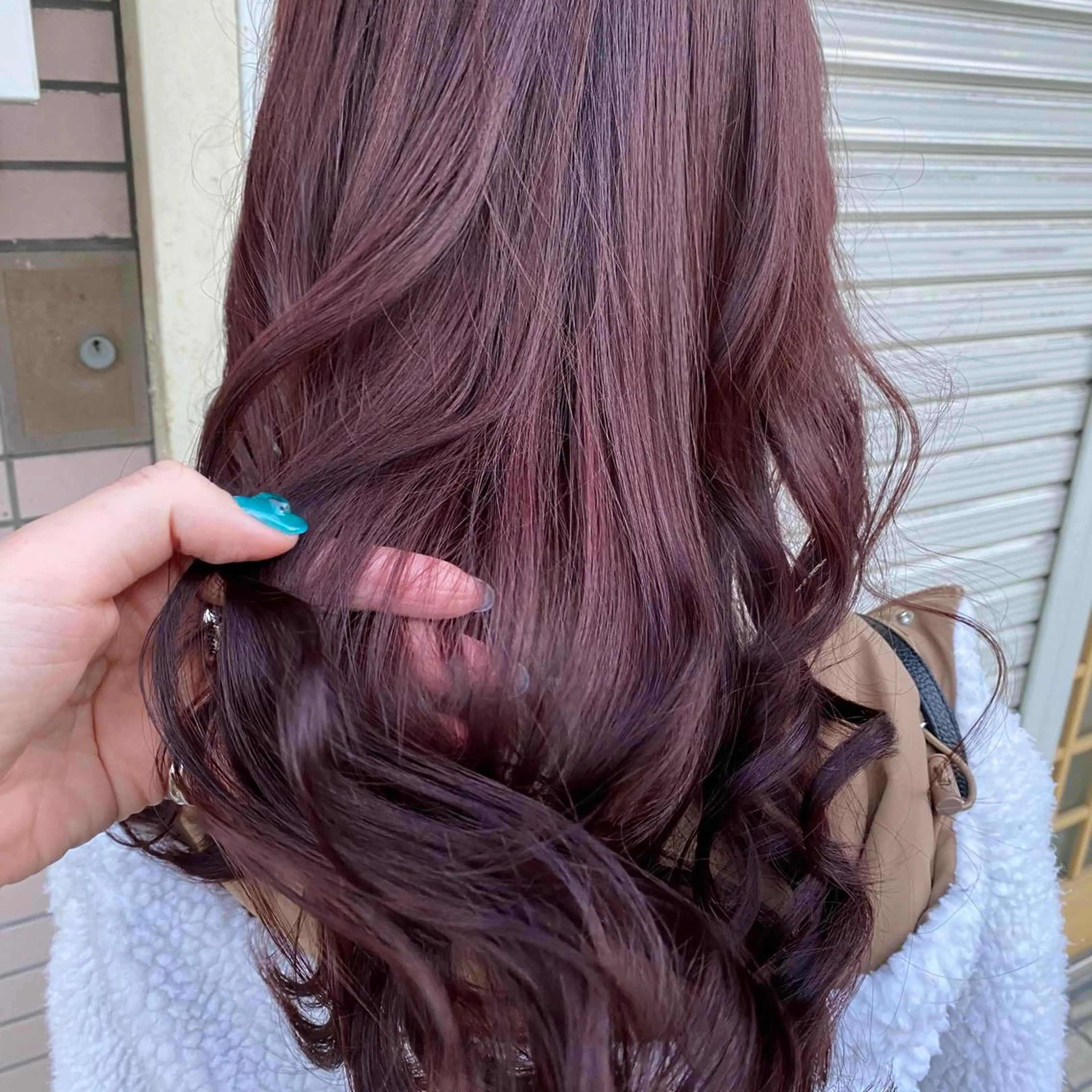 ロング カラー 枚方 tomee 🦋南部　しほ🦋のヘアスタイル
