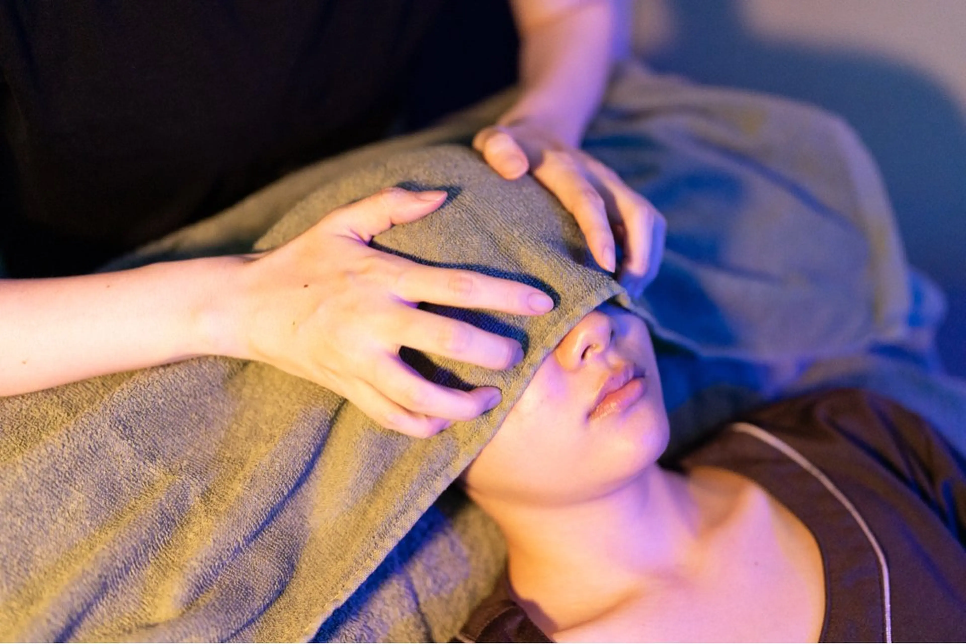 【ミニモ学割】寝落ちドライヘッドスパコース【60分】の写真