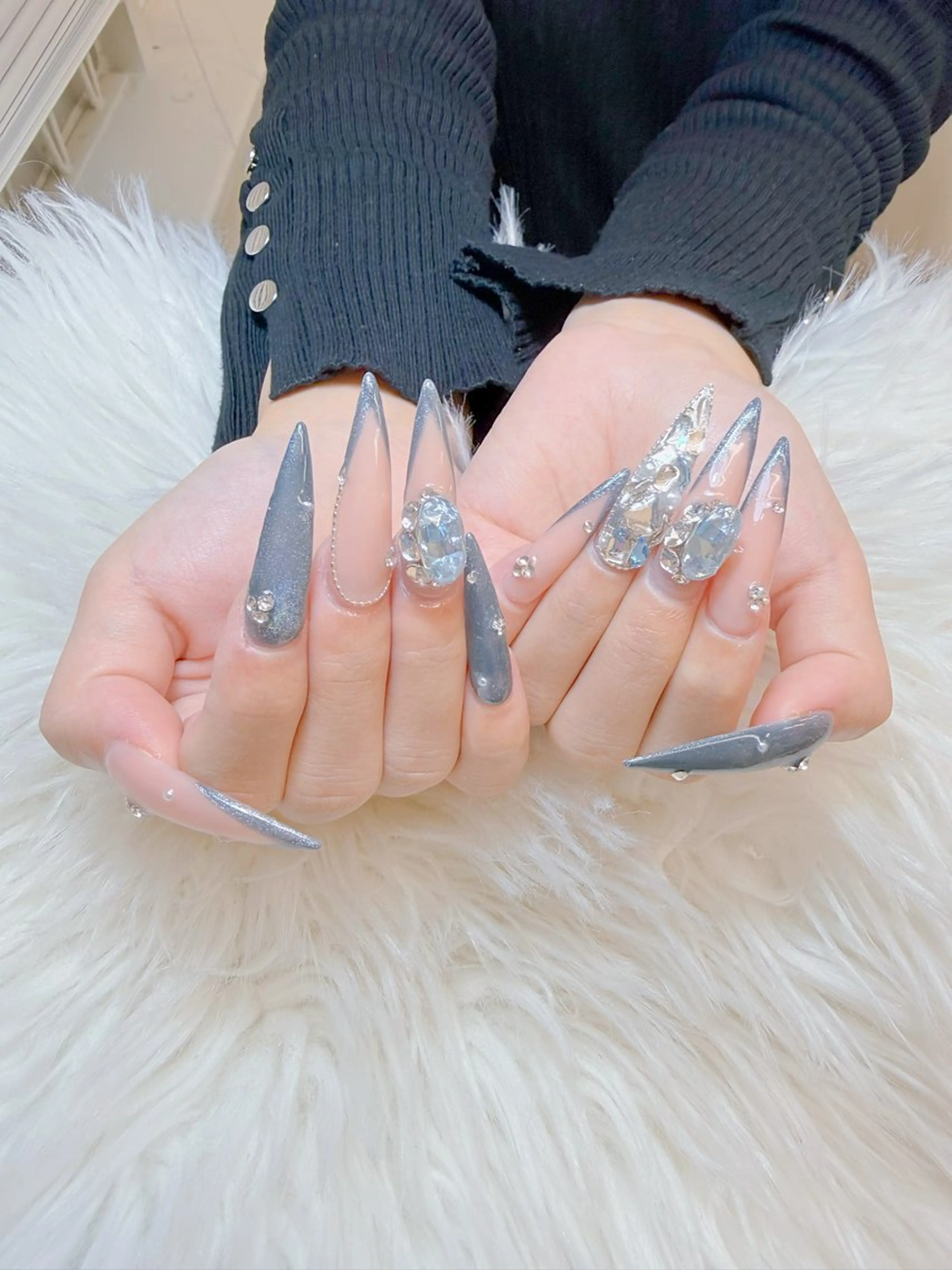 ネイル ハンドネイル Anh 新宿店のネイルデザイン