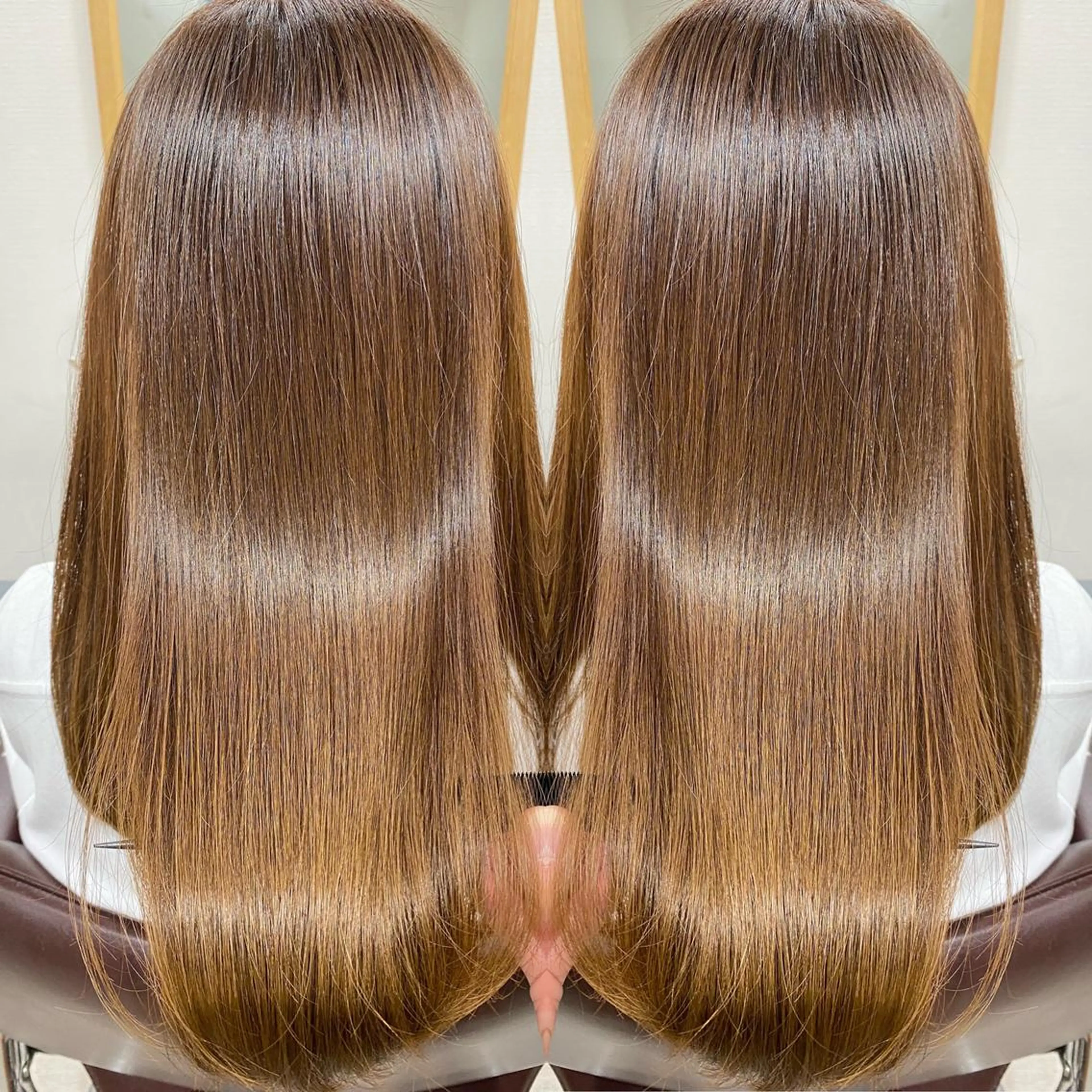 セミロング HAIR SALON MELIAのヘアスタイル