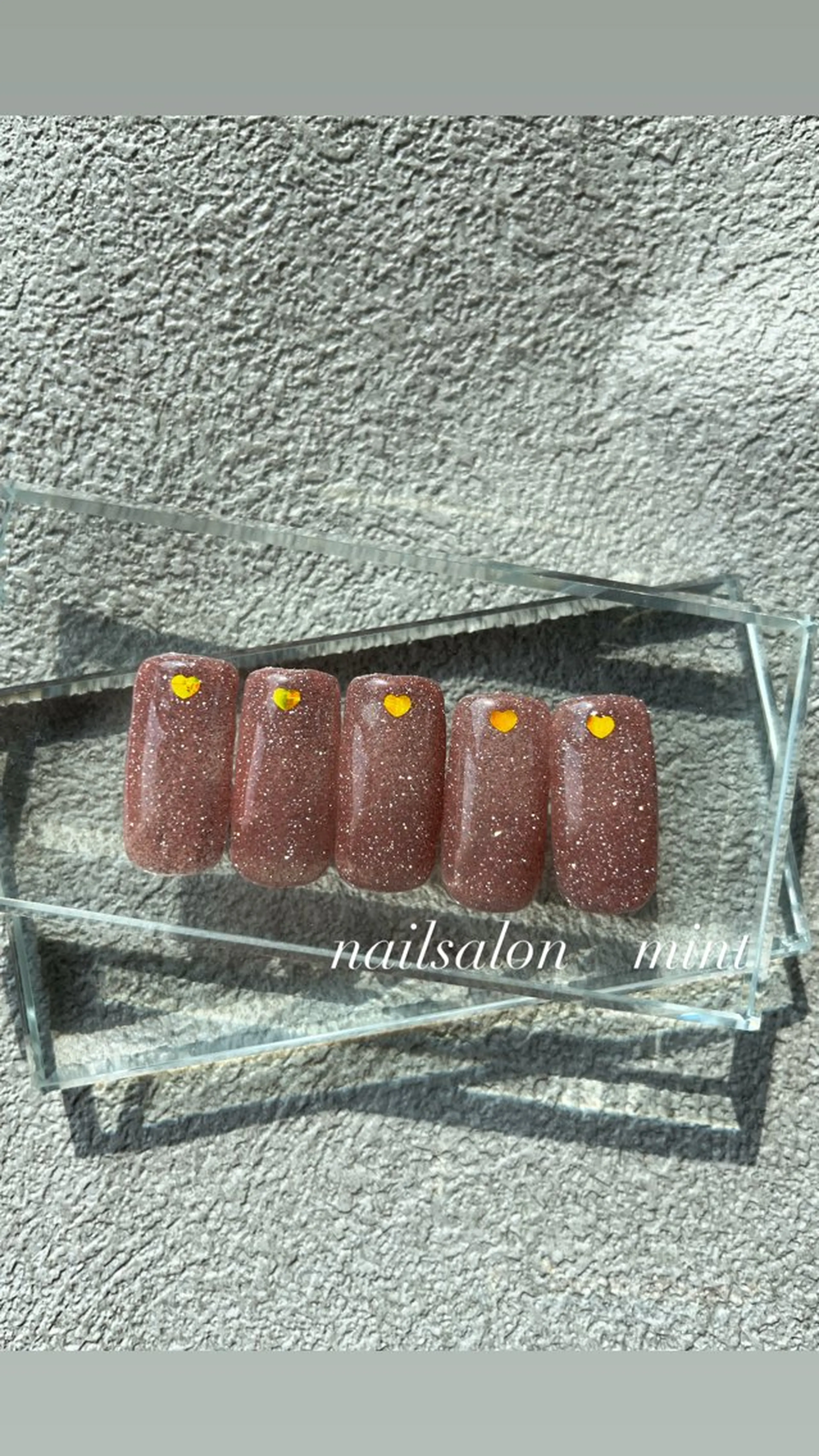 ネイル ハンドネイル nailsalon mintのネイルデザイン