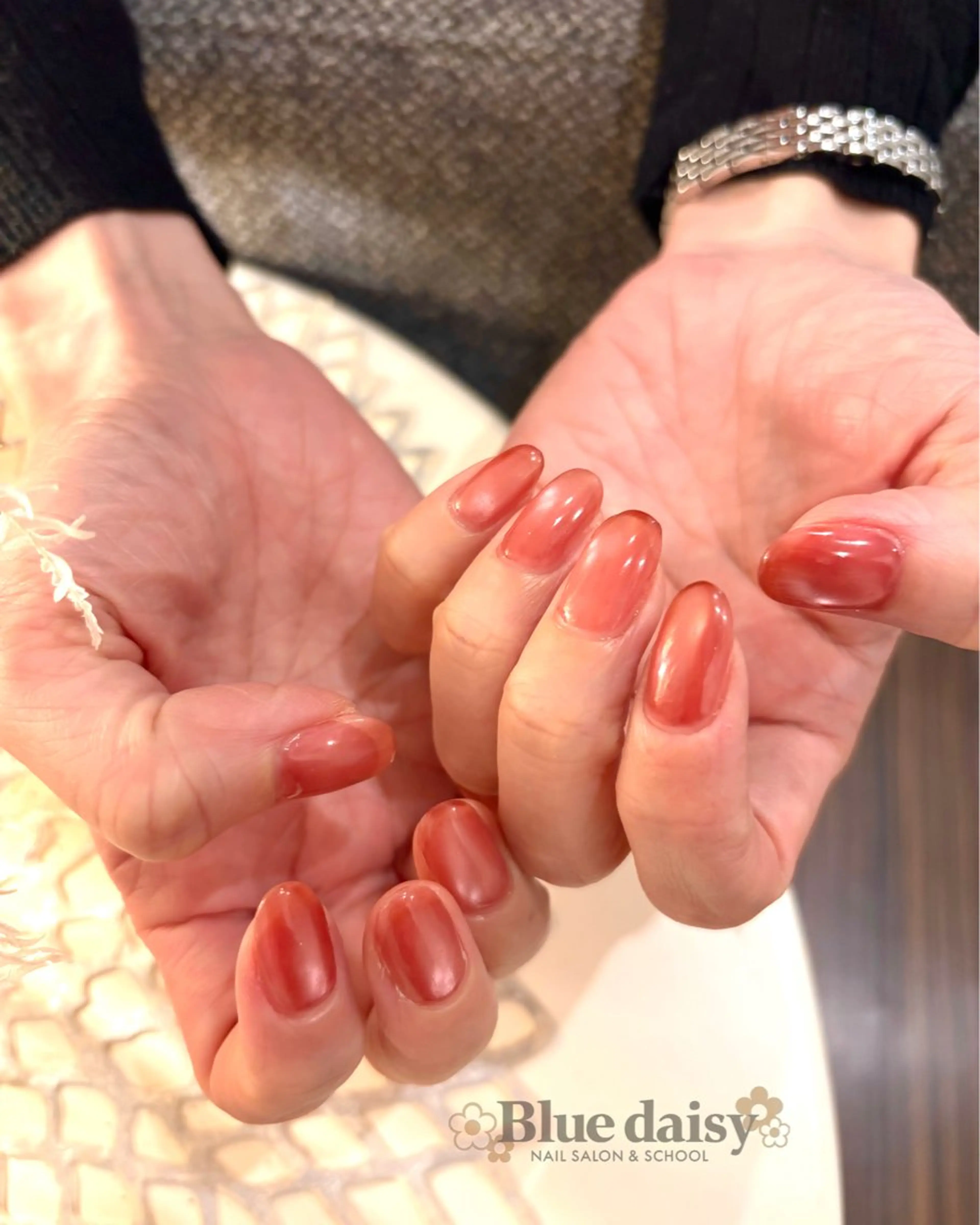 ネイル マグネットネイル ハンドネイル Blue　daisy　栄本店 【ブルーデイジー】所属・Blue daisy 栄本店のネイルデザイン