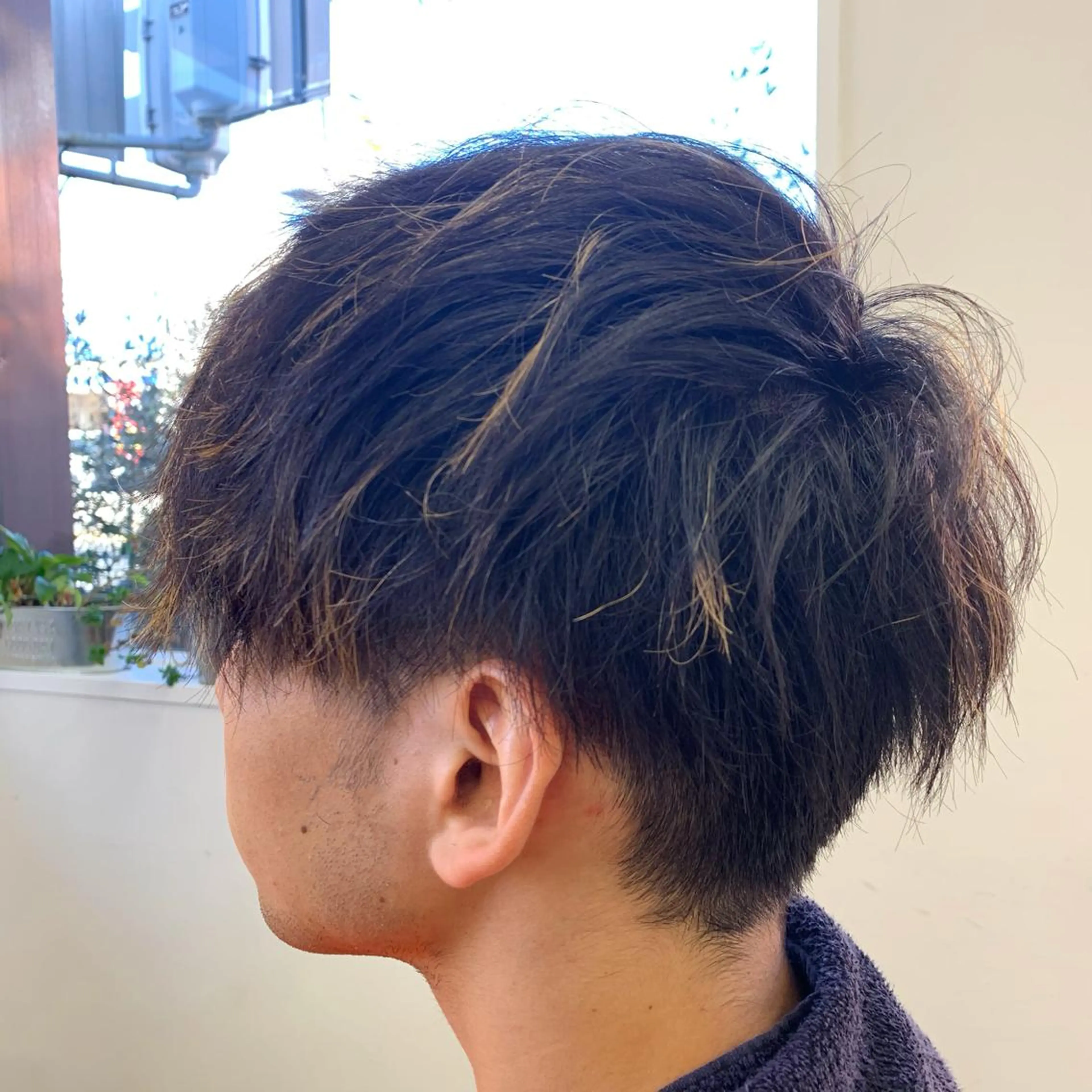 ショート メンズ カット ヘアカラー お肌の角質ｹｱ / ﾍﾞﾗｽﾃｷﾞのその他イメージ