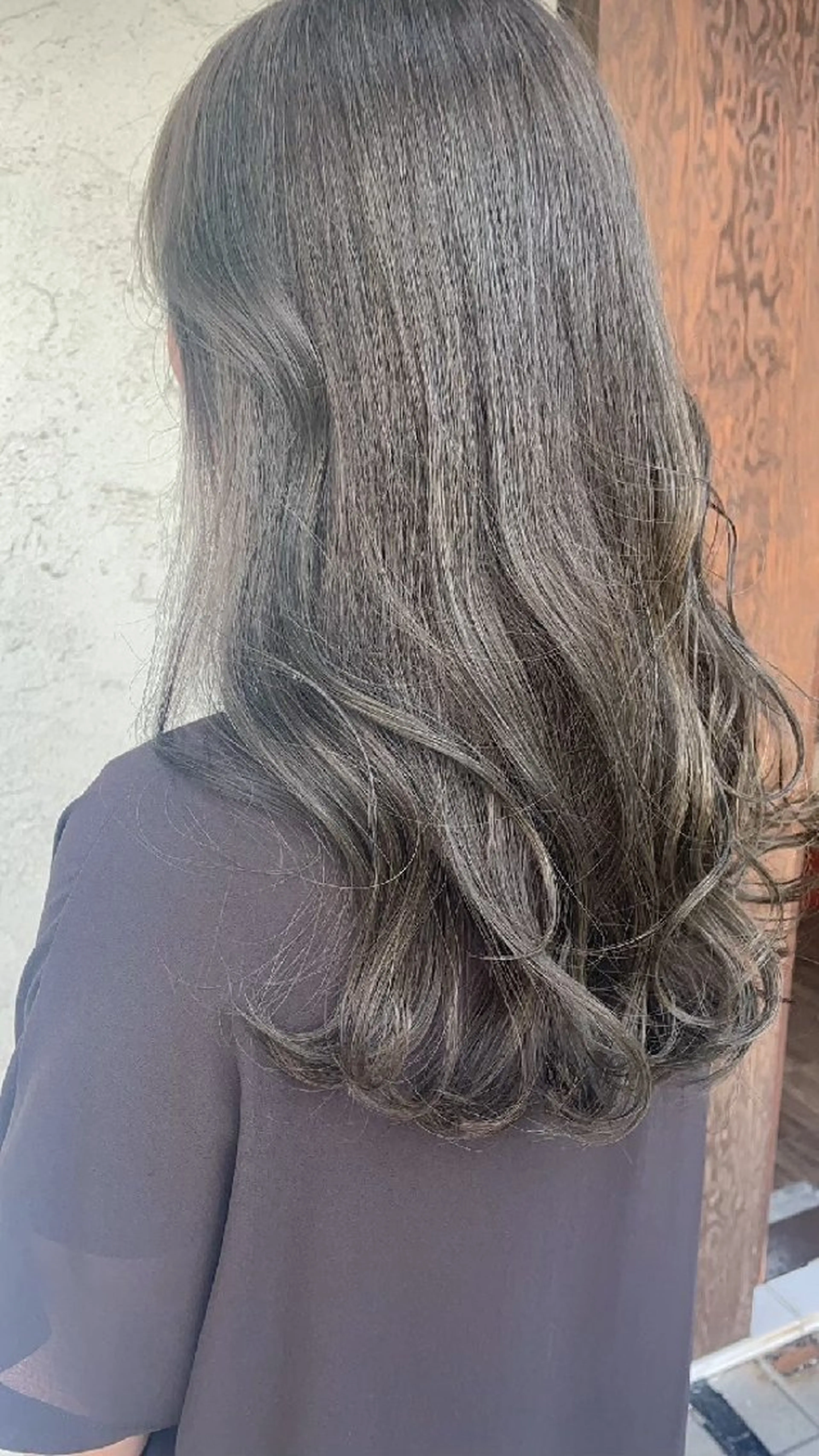 カラー 束感まつぱ🥑🤍 NATUKI🤍のマツエク・マツパデザイン