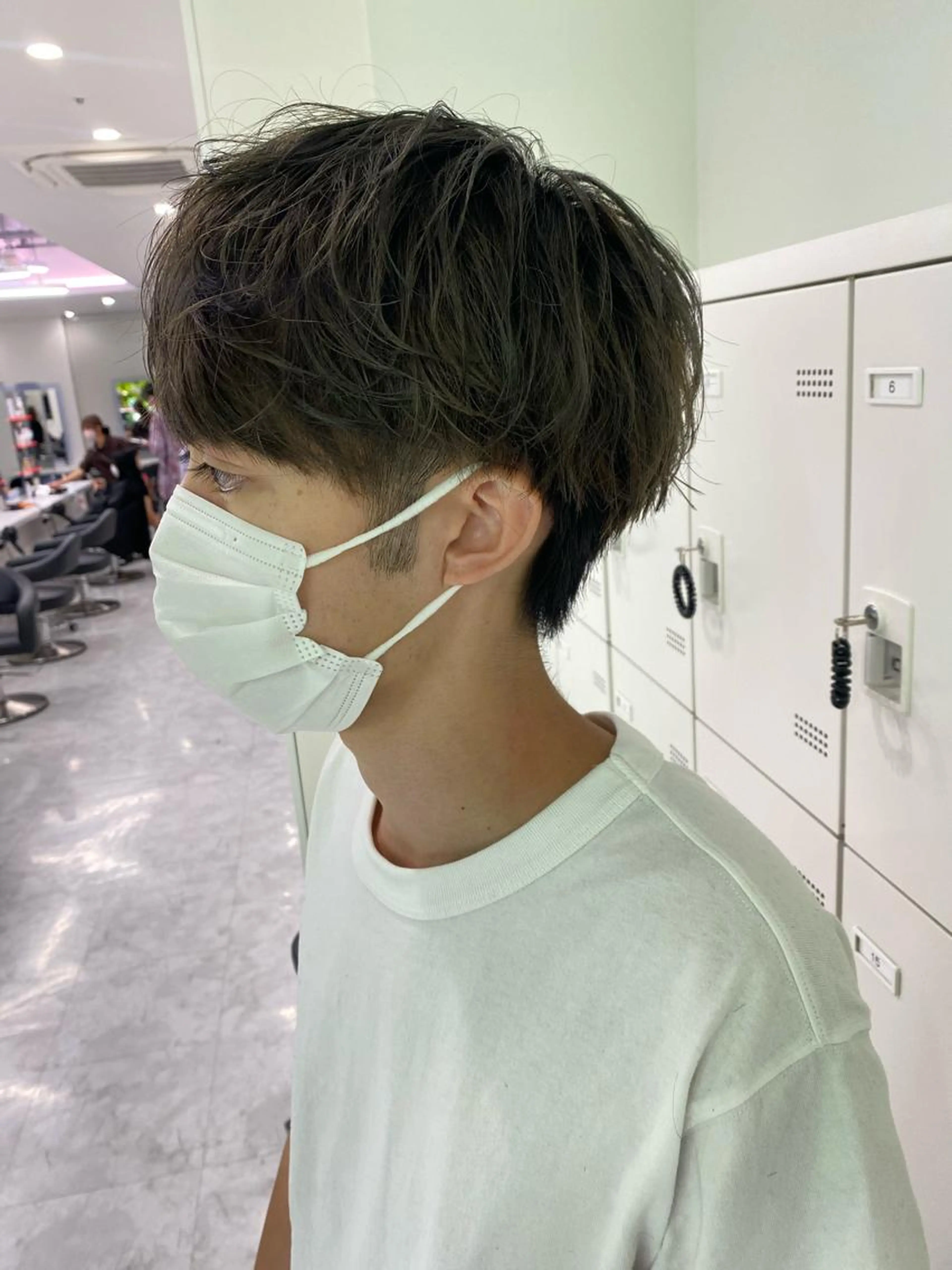 【✂︎メンズ限定✂︎】カット➕カラー➕炭酸泉💭の写真