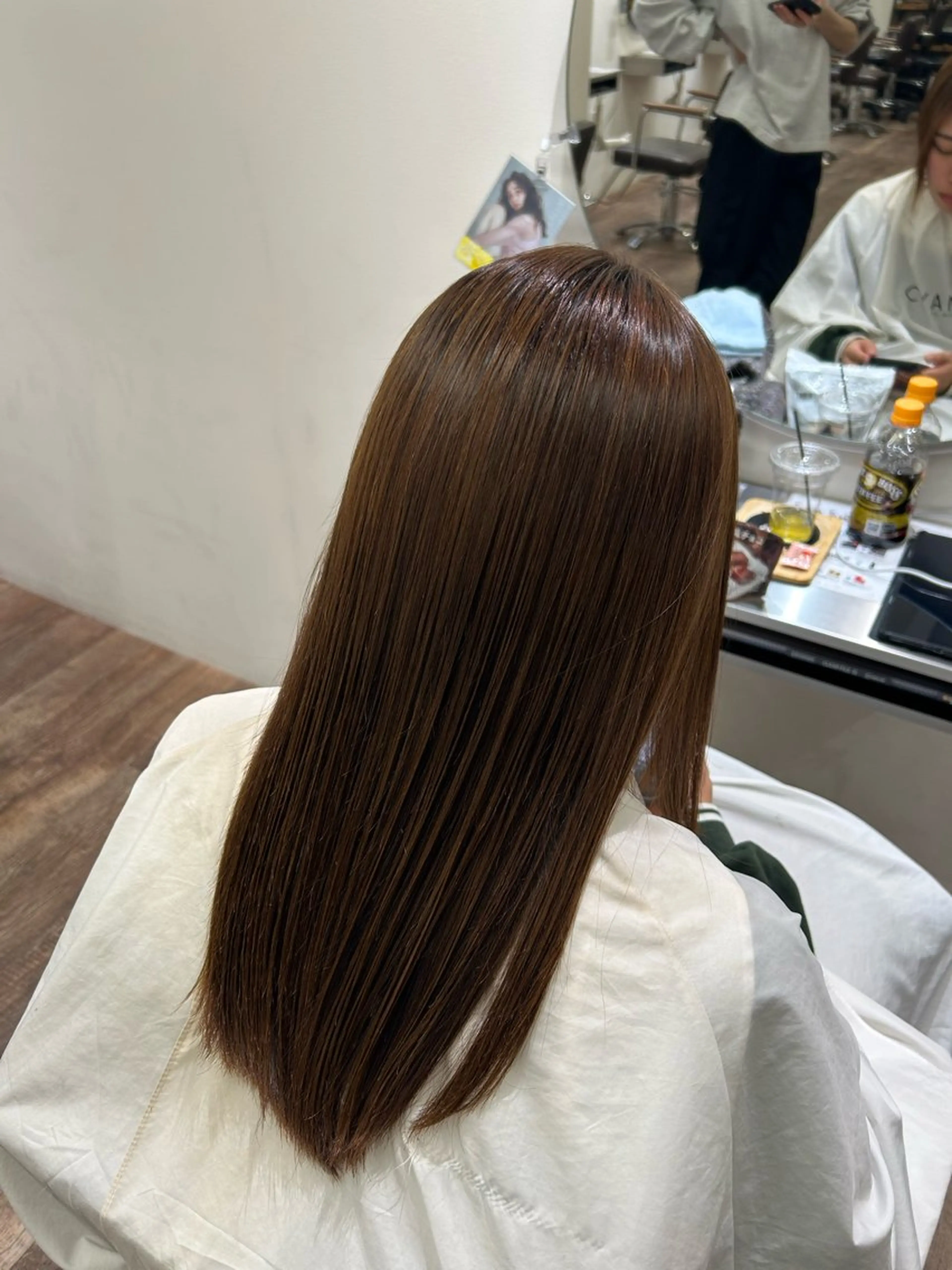 セミロング セミロングパーマ elena  by artefice所属・a aのヘアスタイル