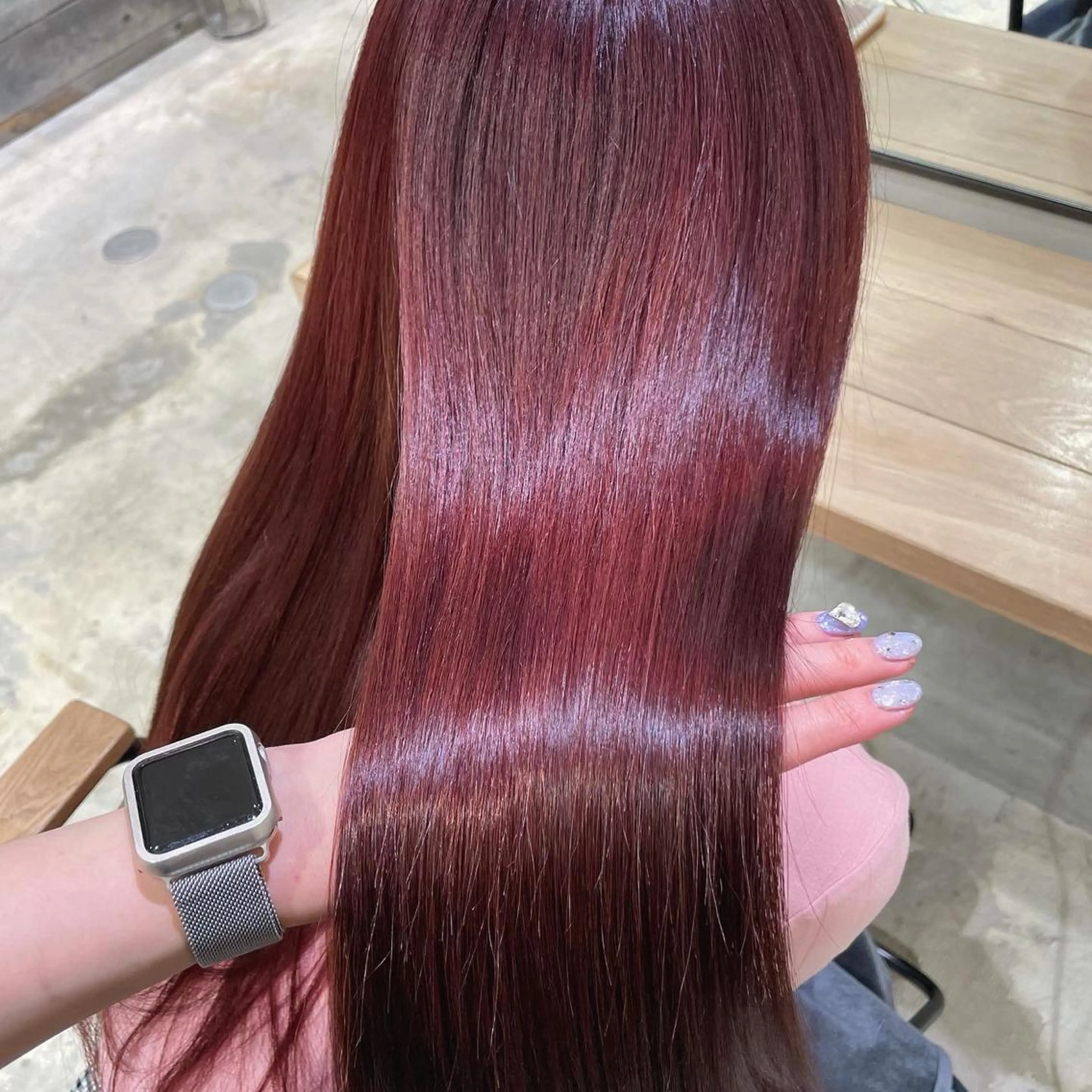 平日限定Aujua超音波トリートメント💡1人1人に合わせたオーダーメイドトリートメント🤍¥6600の写真