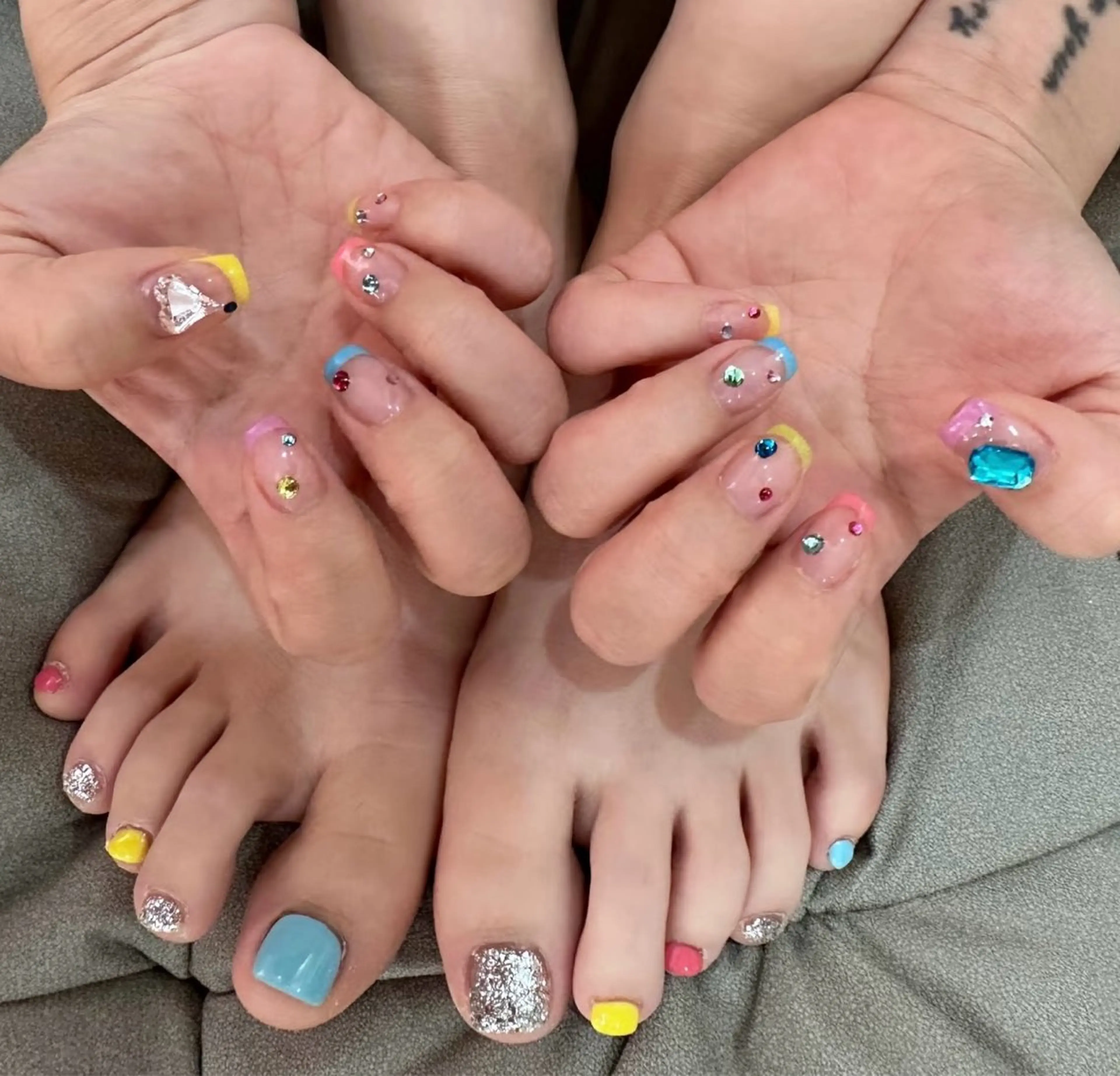 ネイル pink nailのネイルデザイン