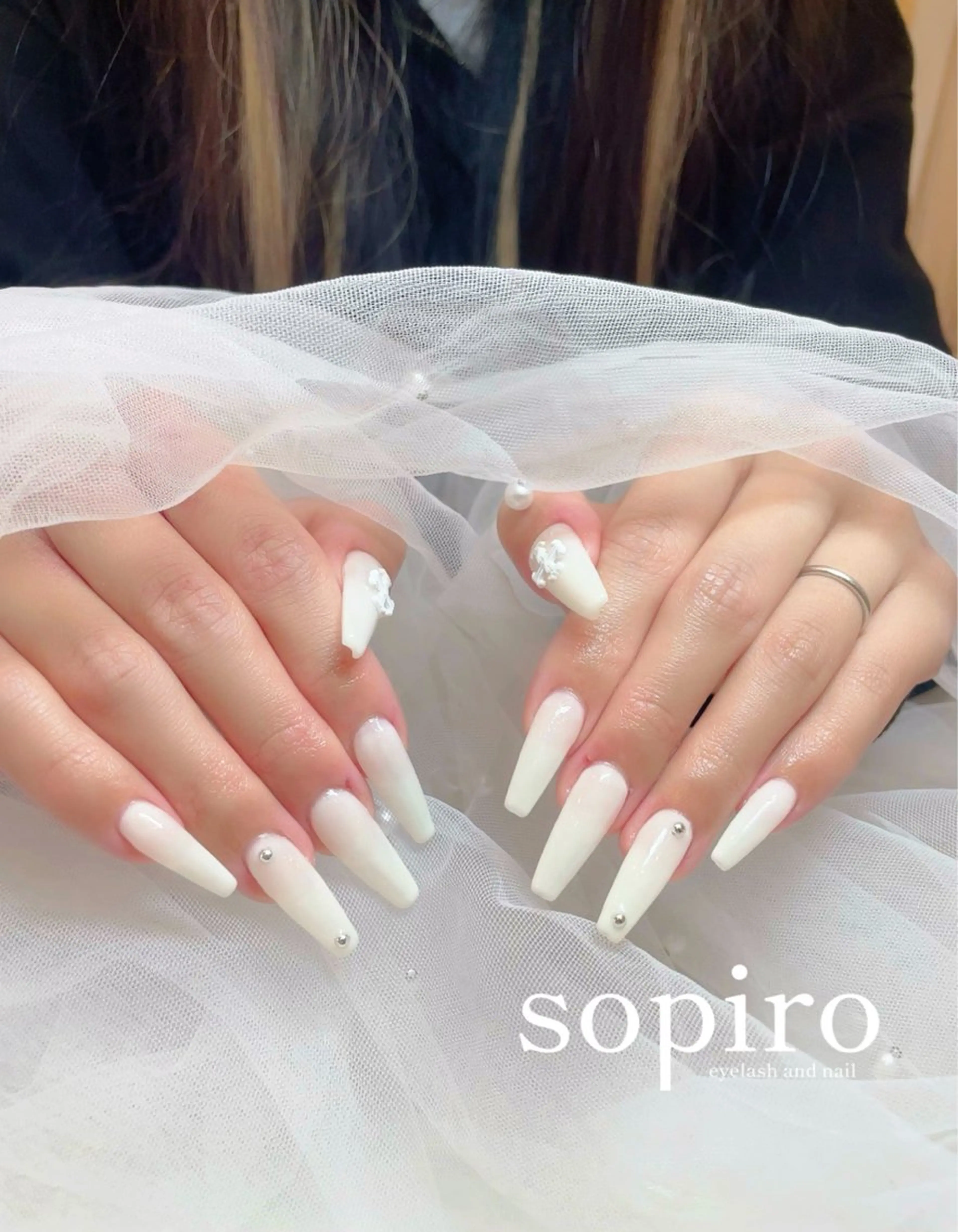 ネイル sopiro akaneのネイルデザイン