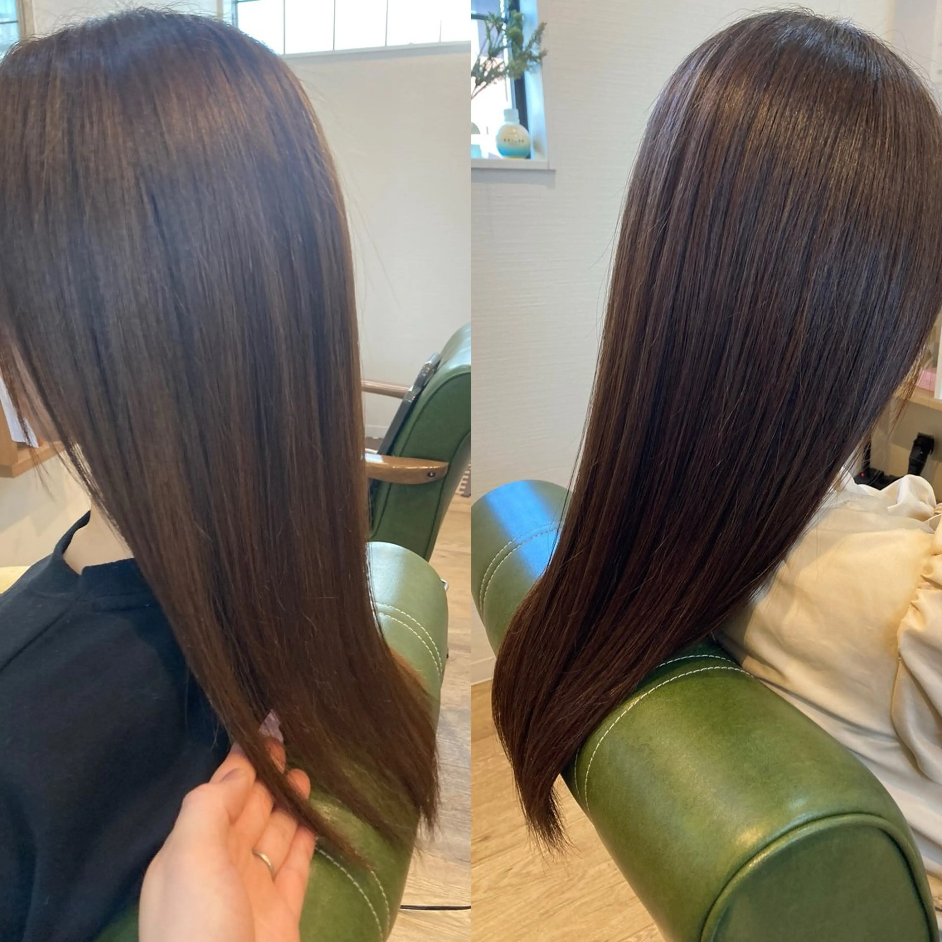 ロング 西村 雄介のヘアスタイル