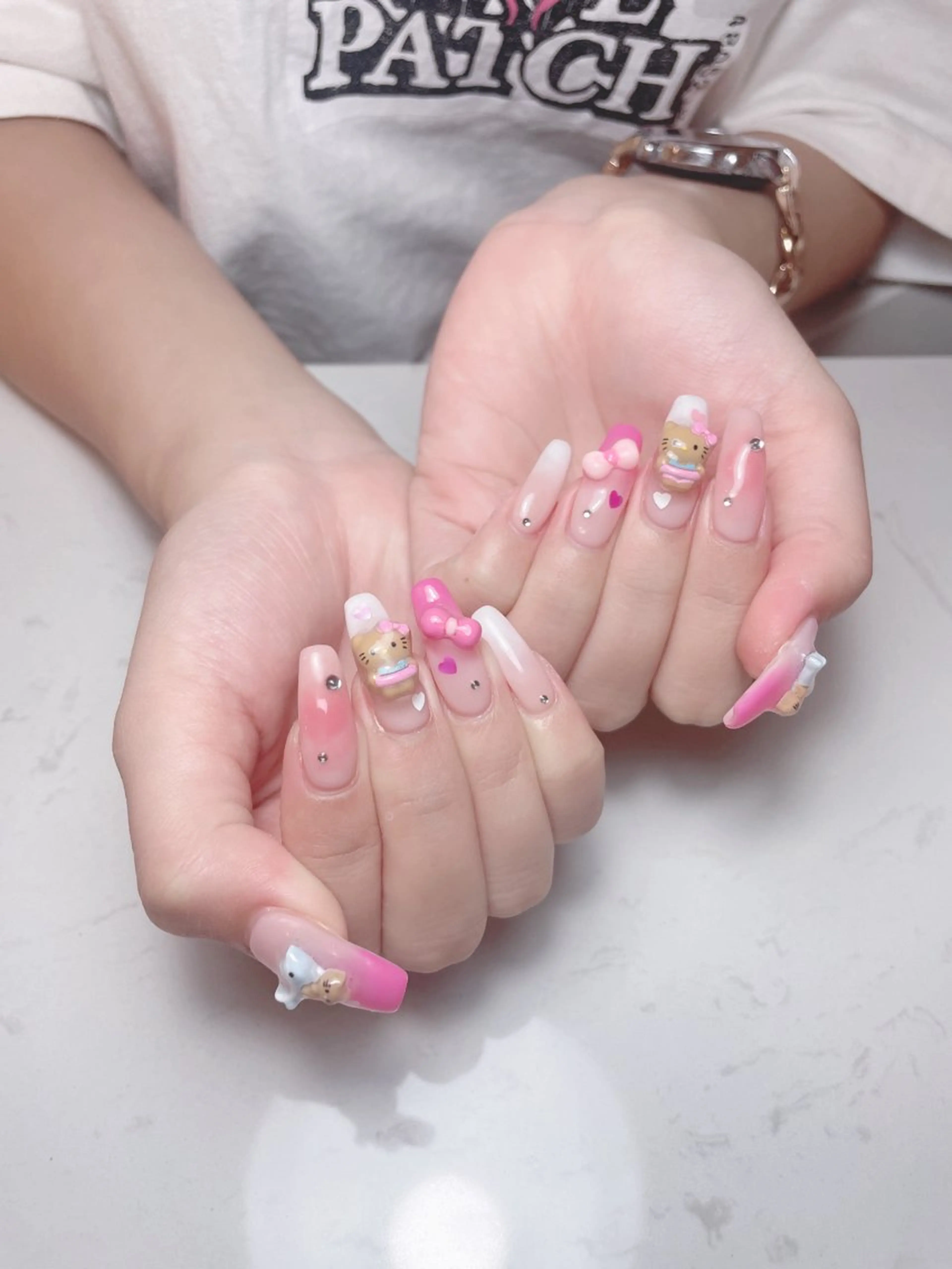 ネイル D.d Nail Moeのネイルデザイン