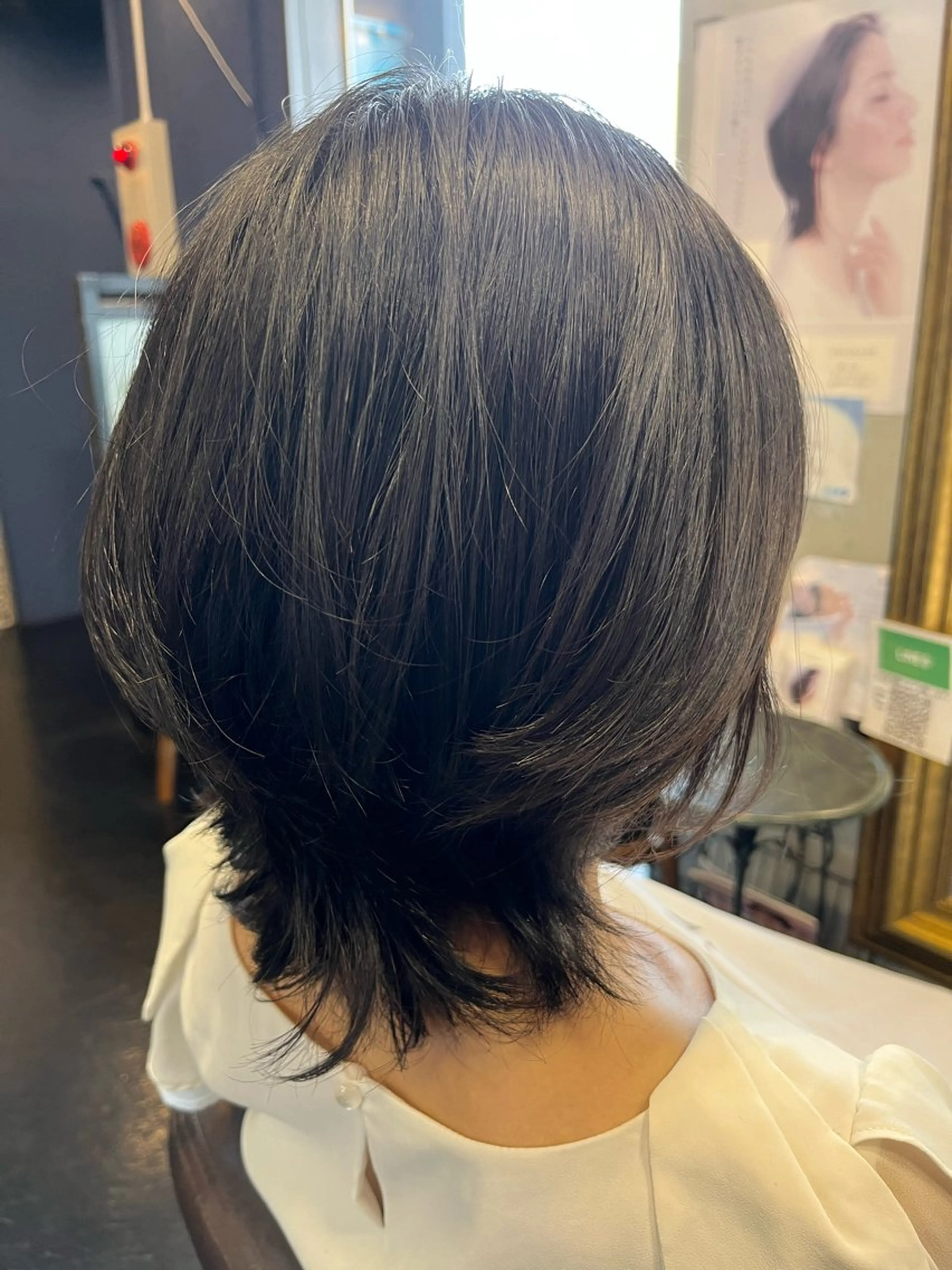 ショート ウルフカット 辻 貴恵のエステ・リラクイメージ