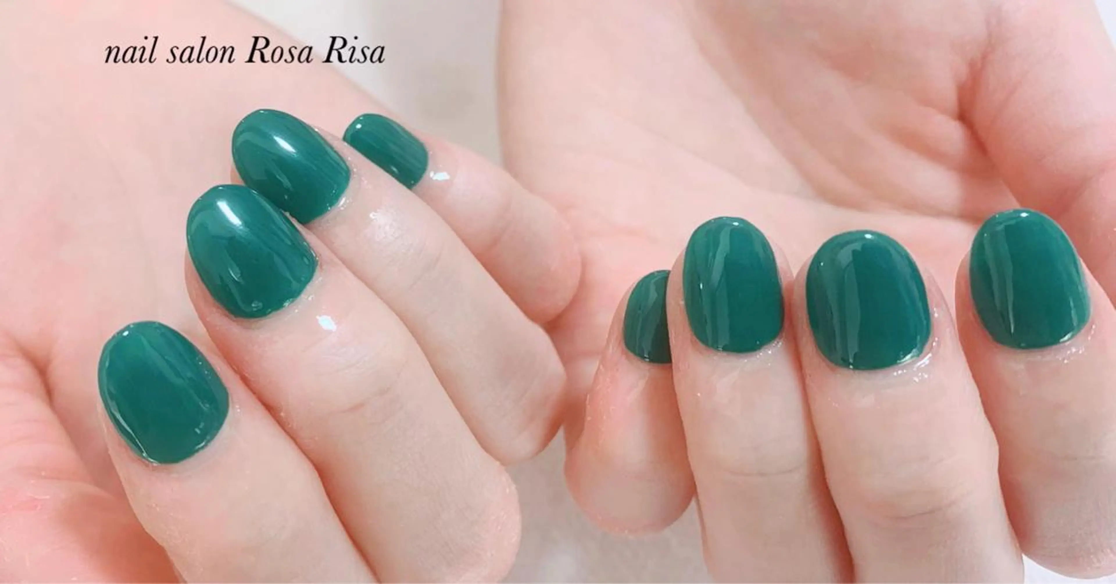 ミディアム ネイル ハンドネイル ネイルスタジオ シェイクユアハンズのネイルデザイン