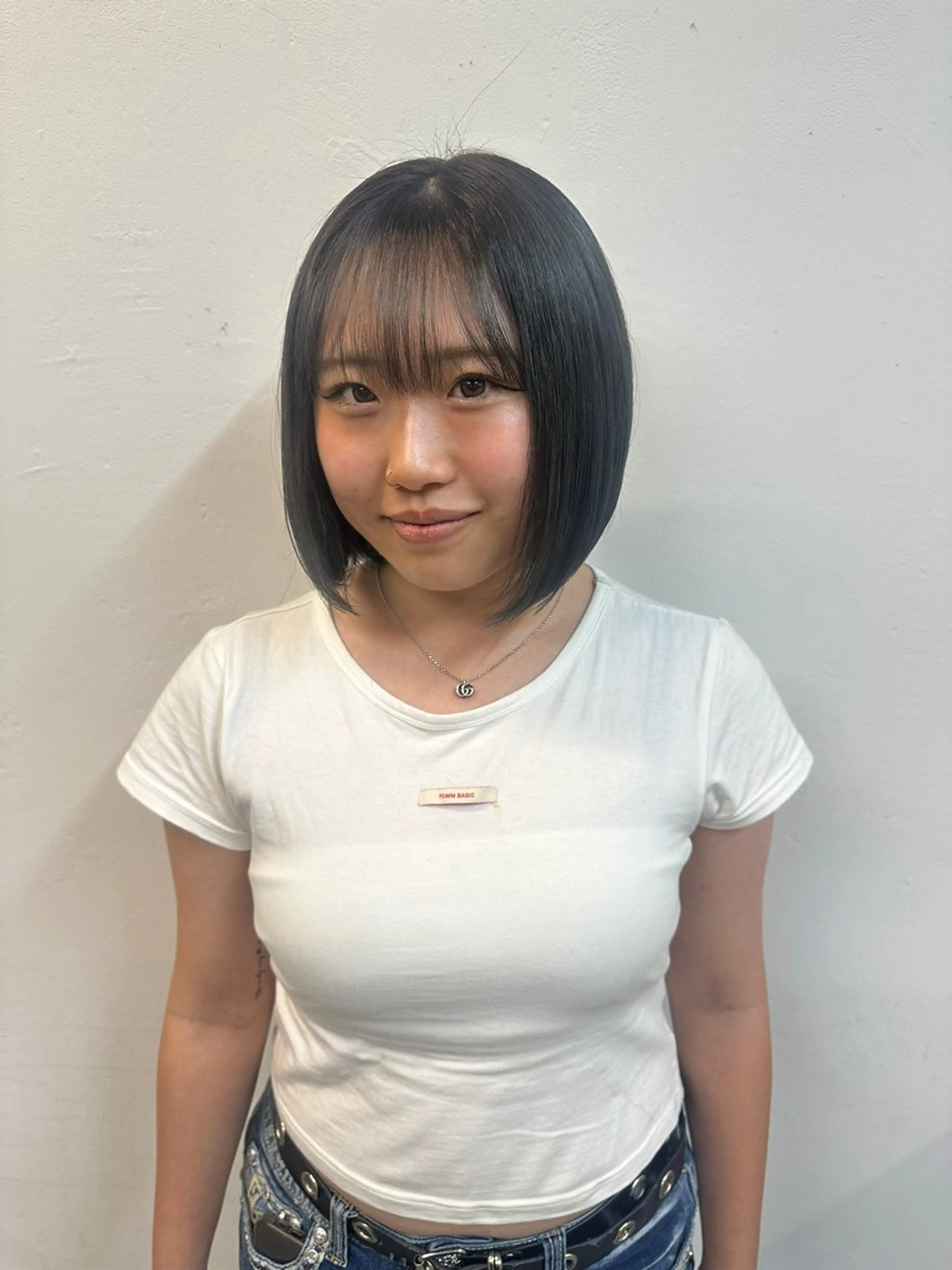 カラー＋3step treatmentの写真