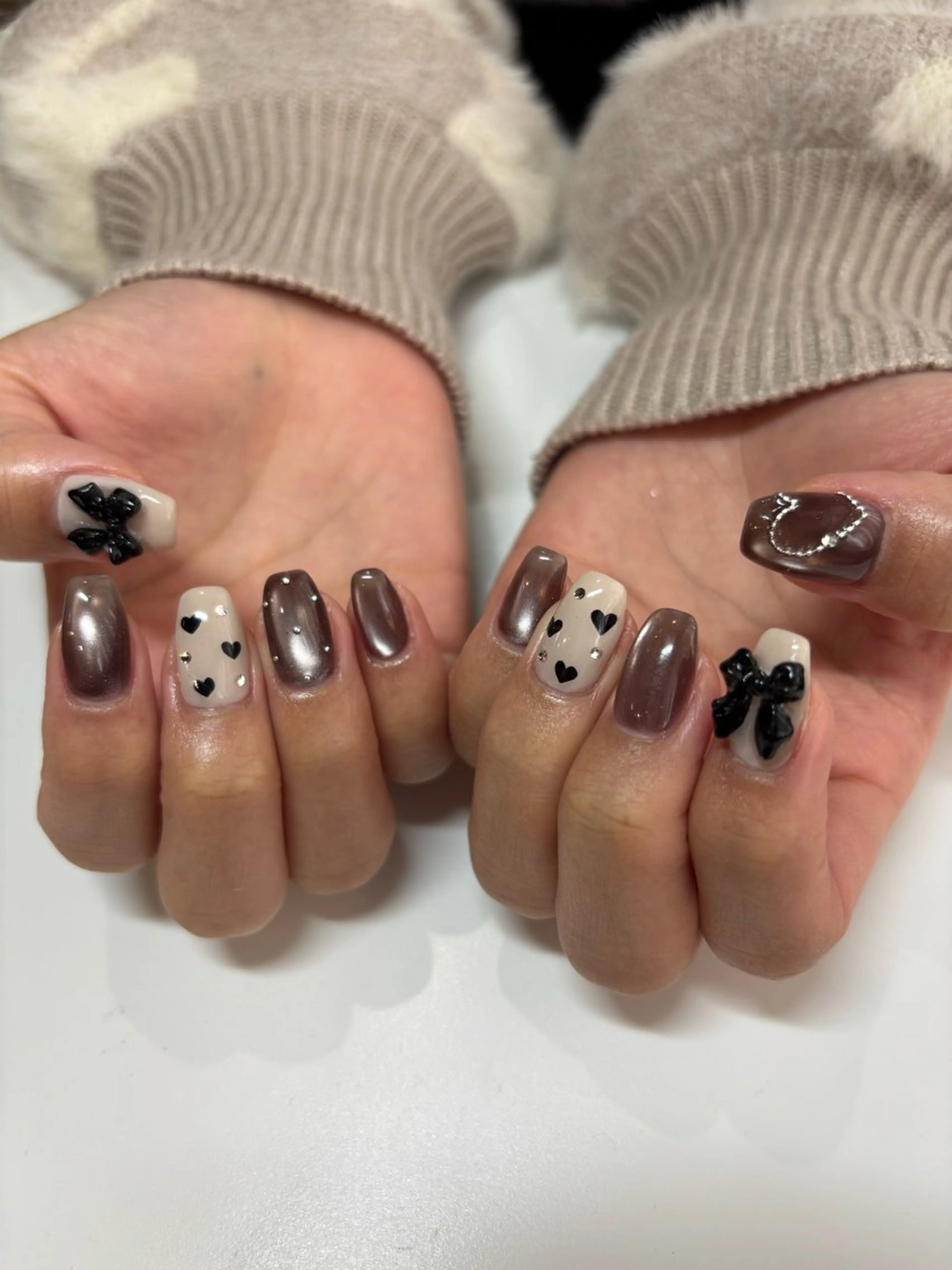 ネイル ハンドネイル 大阪狭山/klarm kanohaのエステ・リラクイメージ