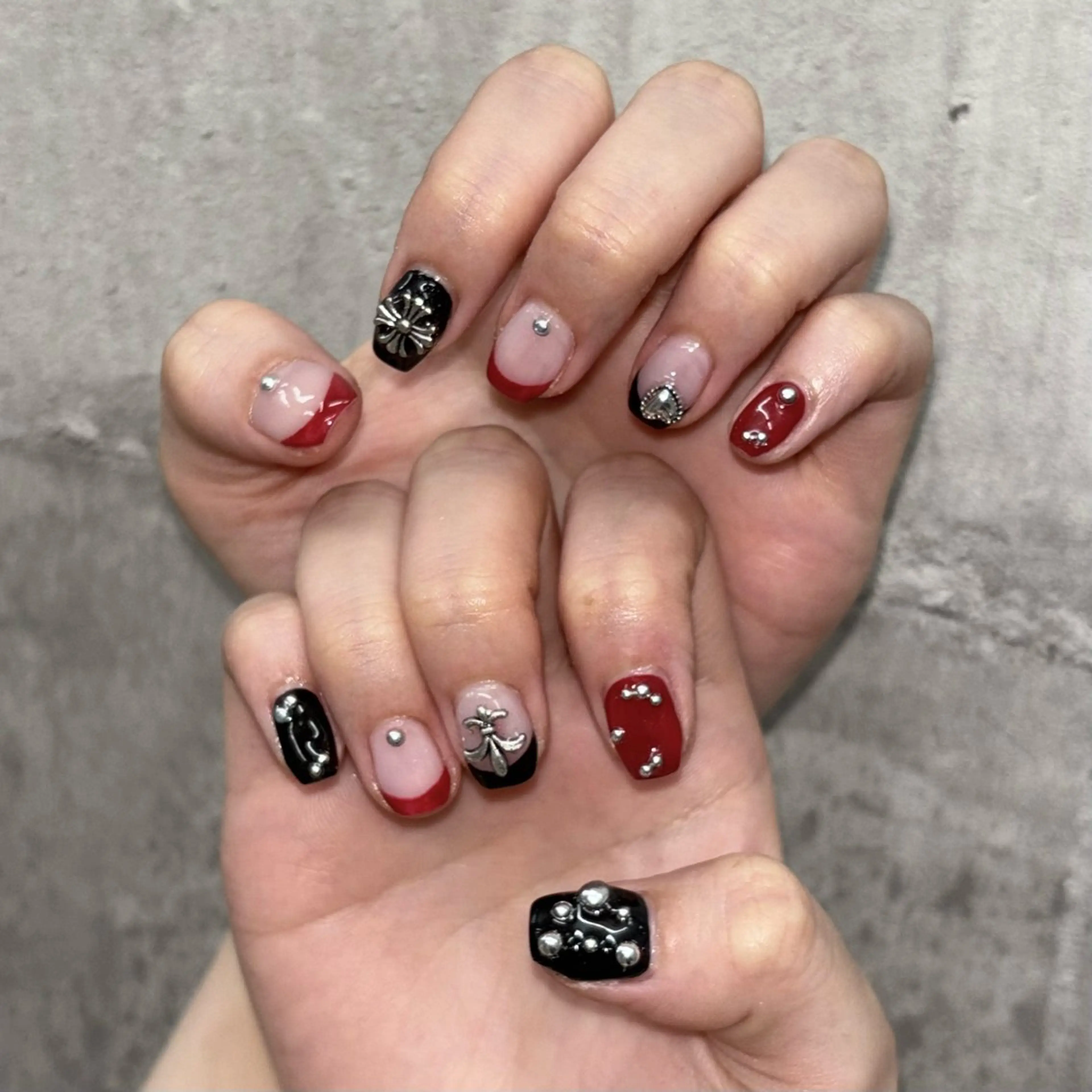 ネイル ハンドネイル WOLTOKYO 🦋shizukuのネイルデザイン