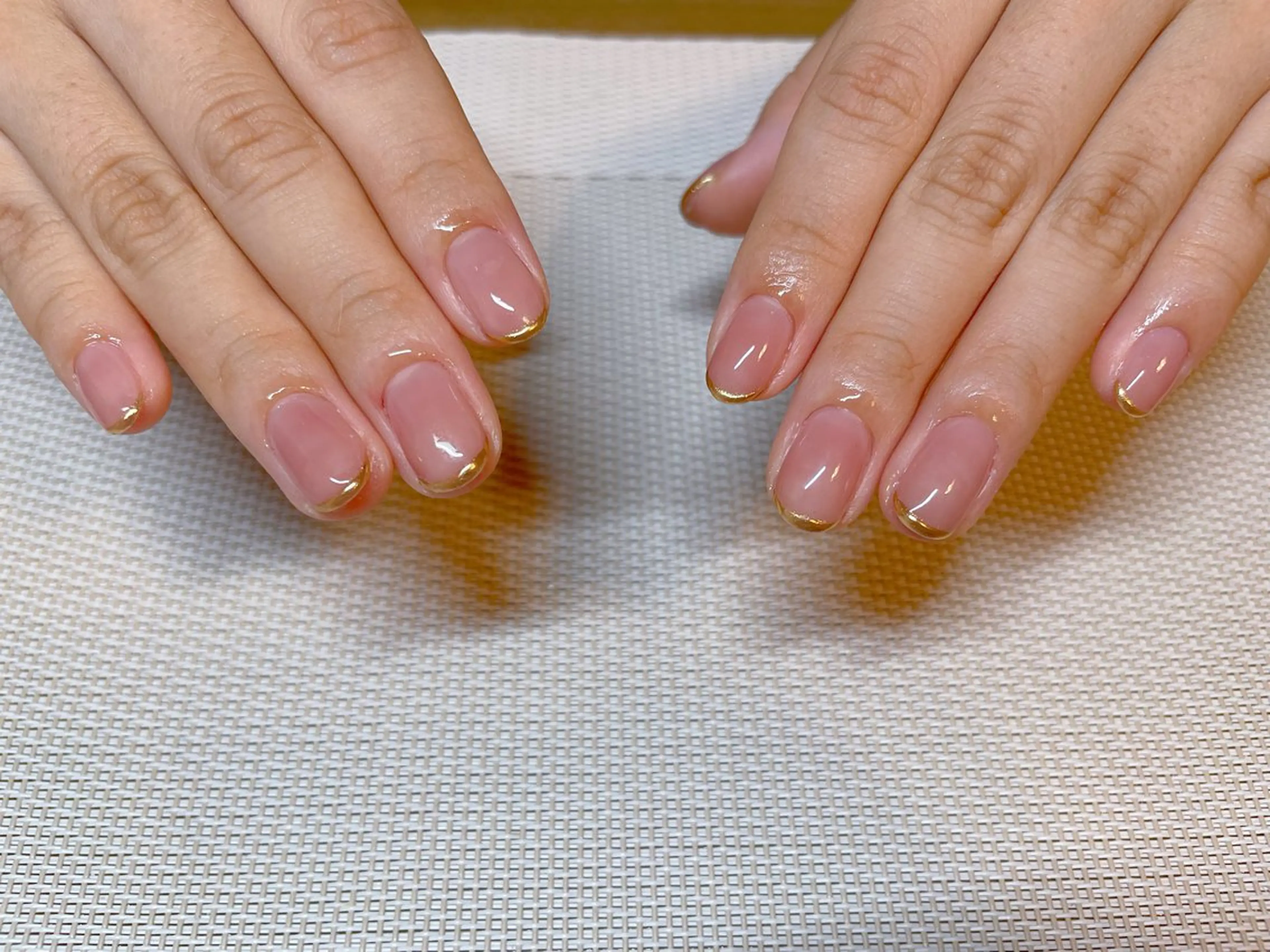 ネイル フレンチネイル ミラーネイル ハンドネイル エン Nail salonのネイルデザイン