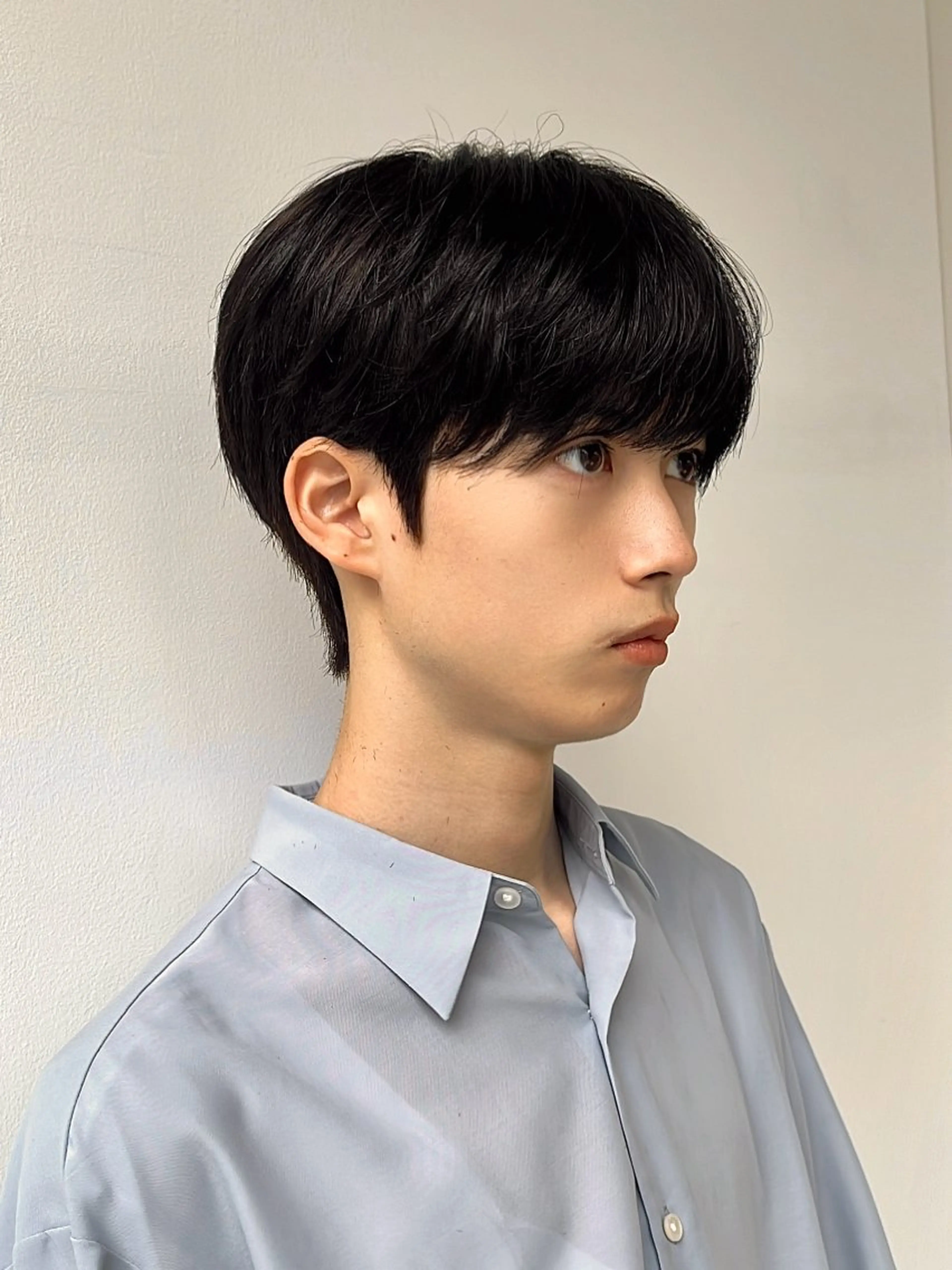 ショート パーマ メンズ 🏆メンズヘア特化 🥇代表りんぺーのヘアスタイル