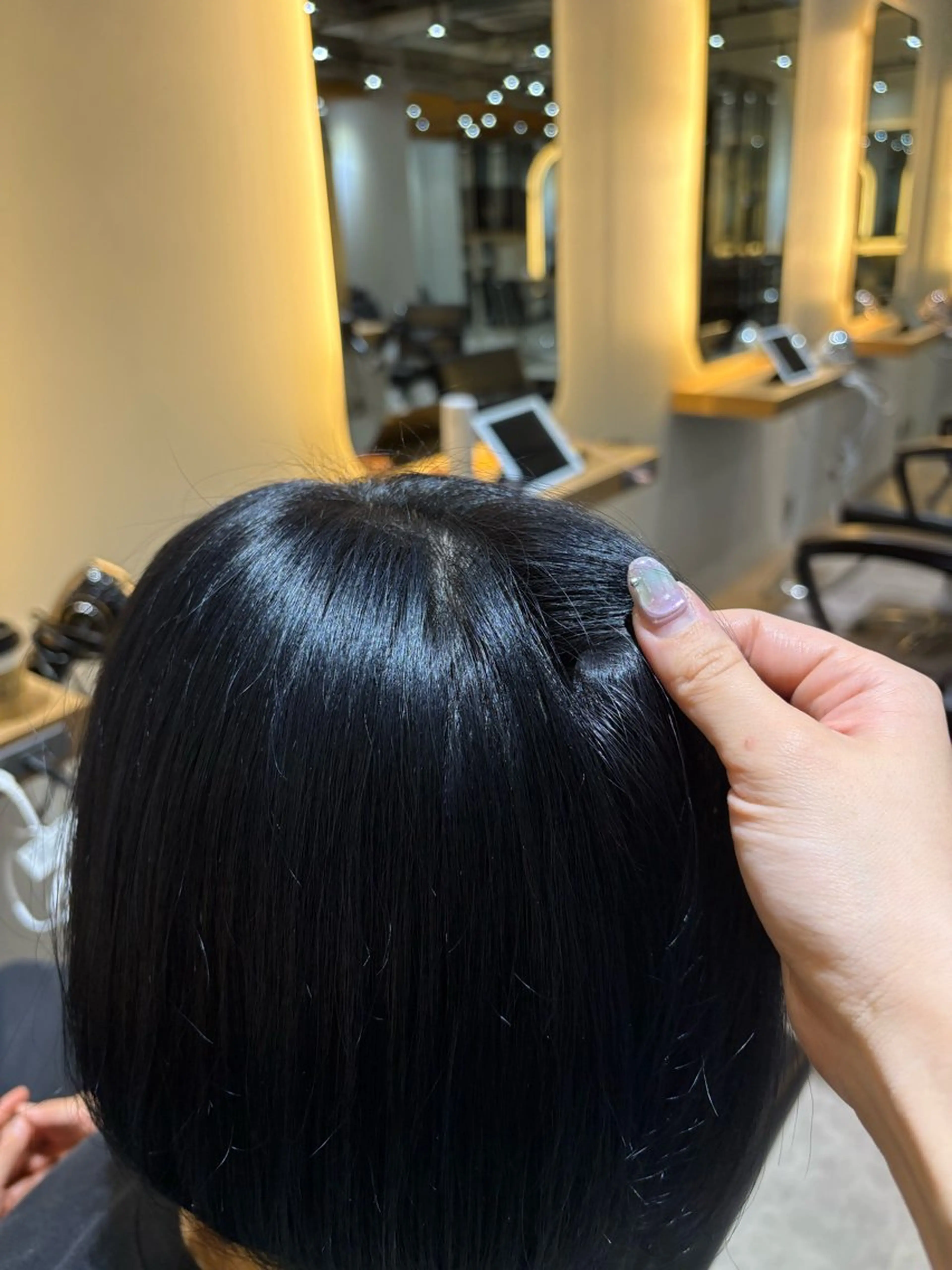 カラー ヘアカラー トリートメント 🌿レイヤー/暖色/ 艶カラー/Rukiのヘアスタイル