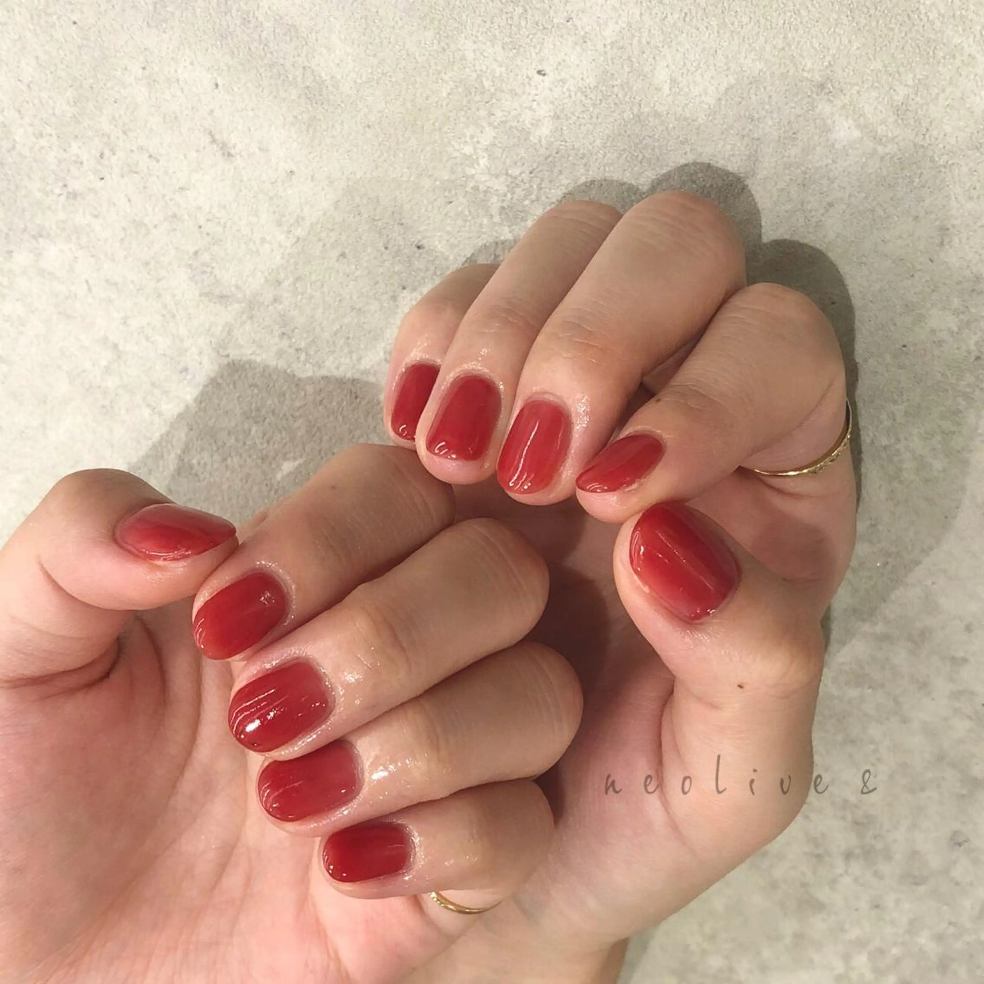 ネイル Yuriko Omi パラジェル/渋谷のネイルデザイン