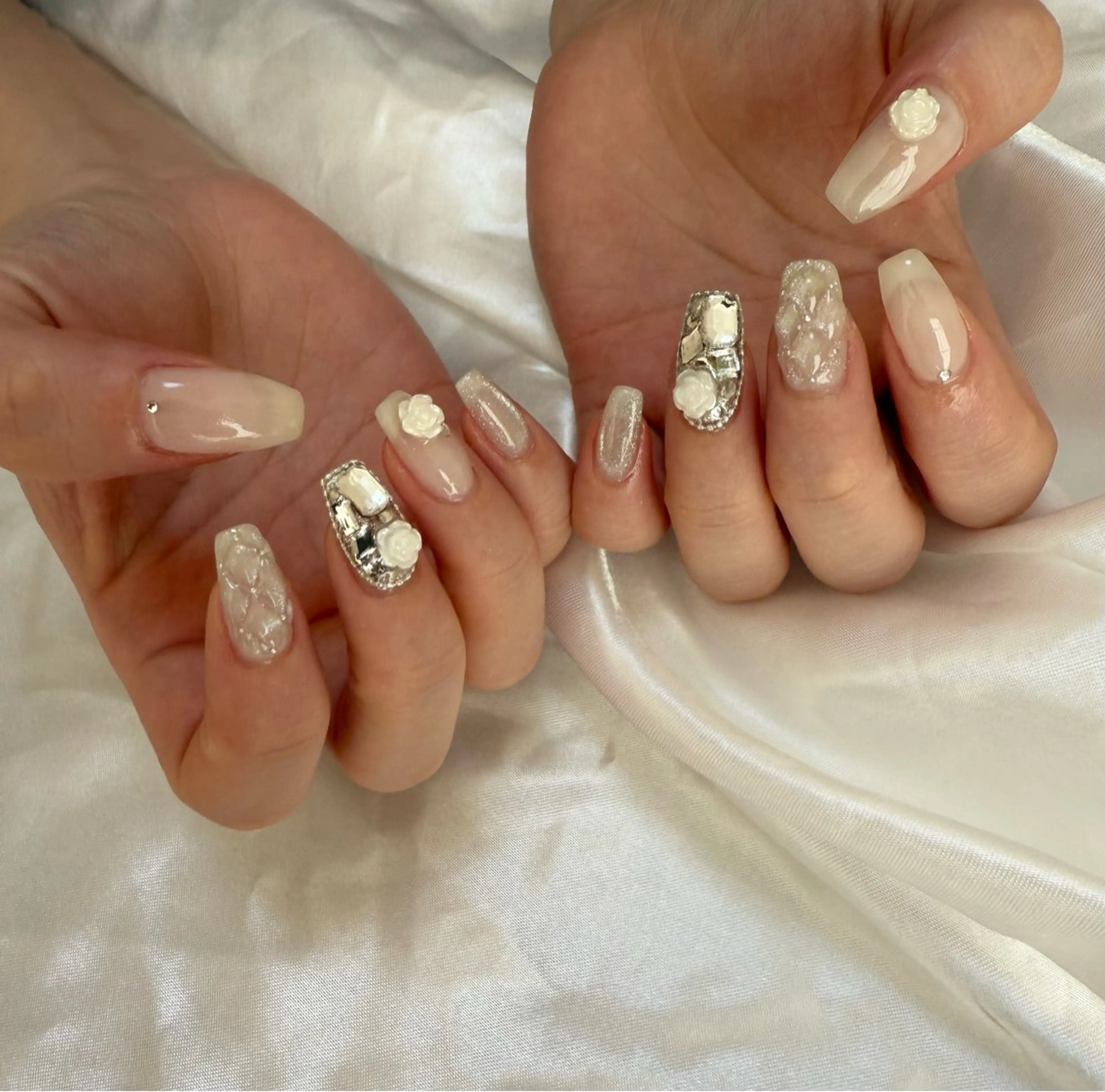 ネイル ハンドネイル Bi_nail. yuuのネイルデザイン