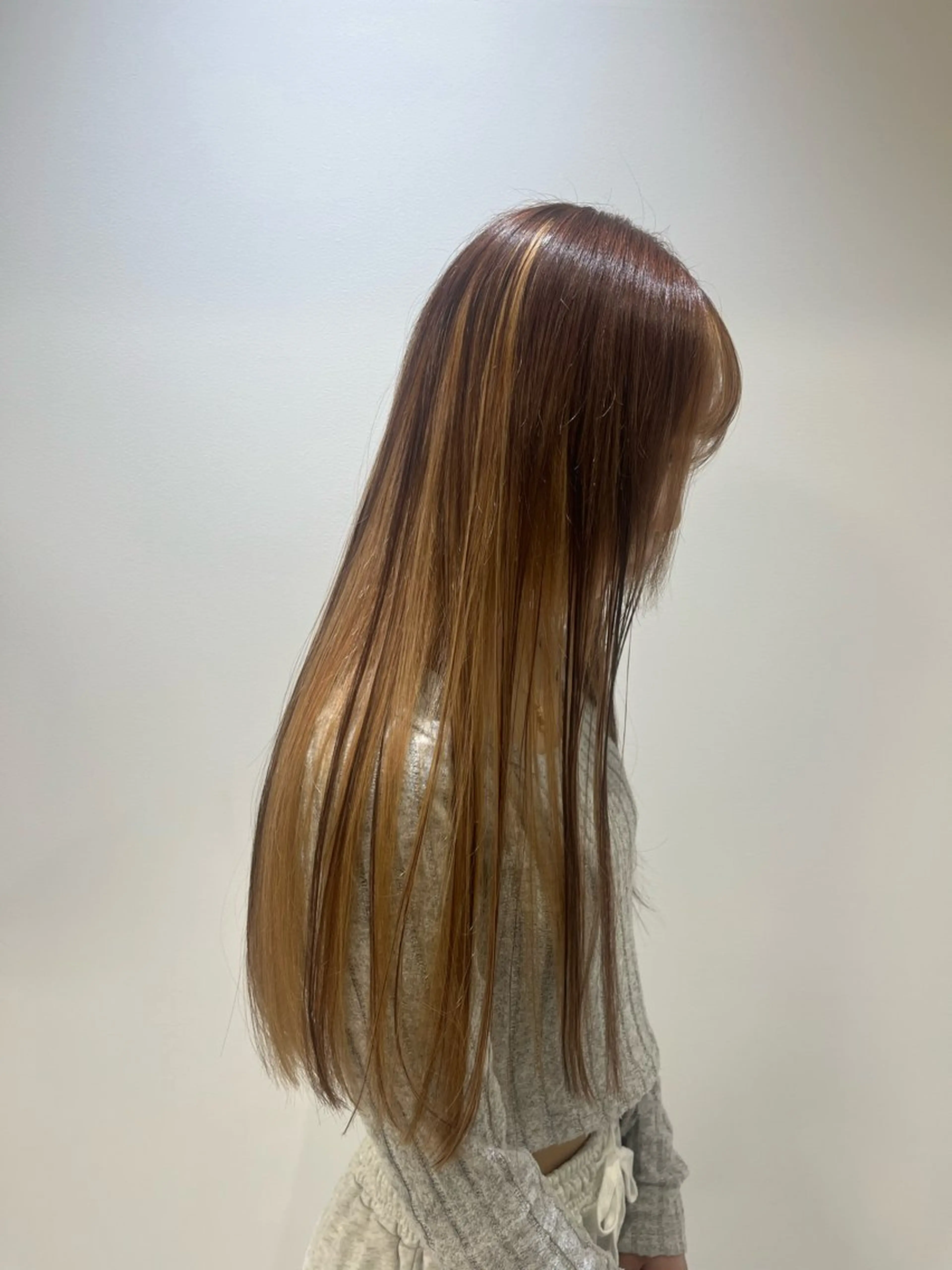 ロング ブリーチカラー特化 美容師/𝕐𝕌𝕀のヘアスタイル