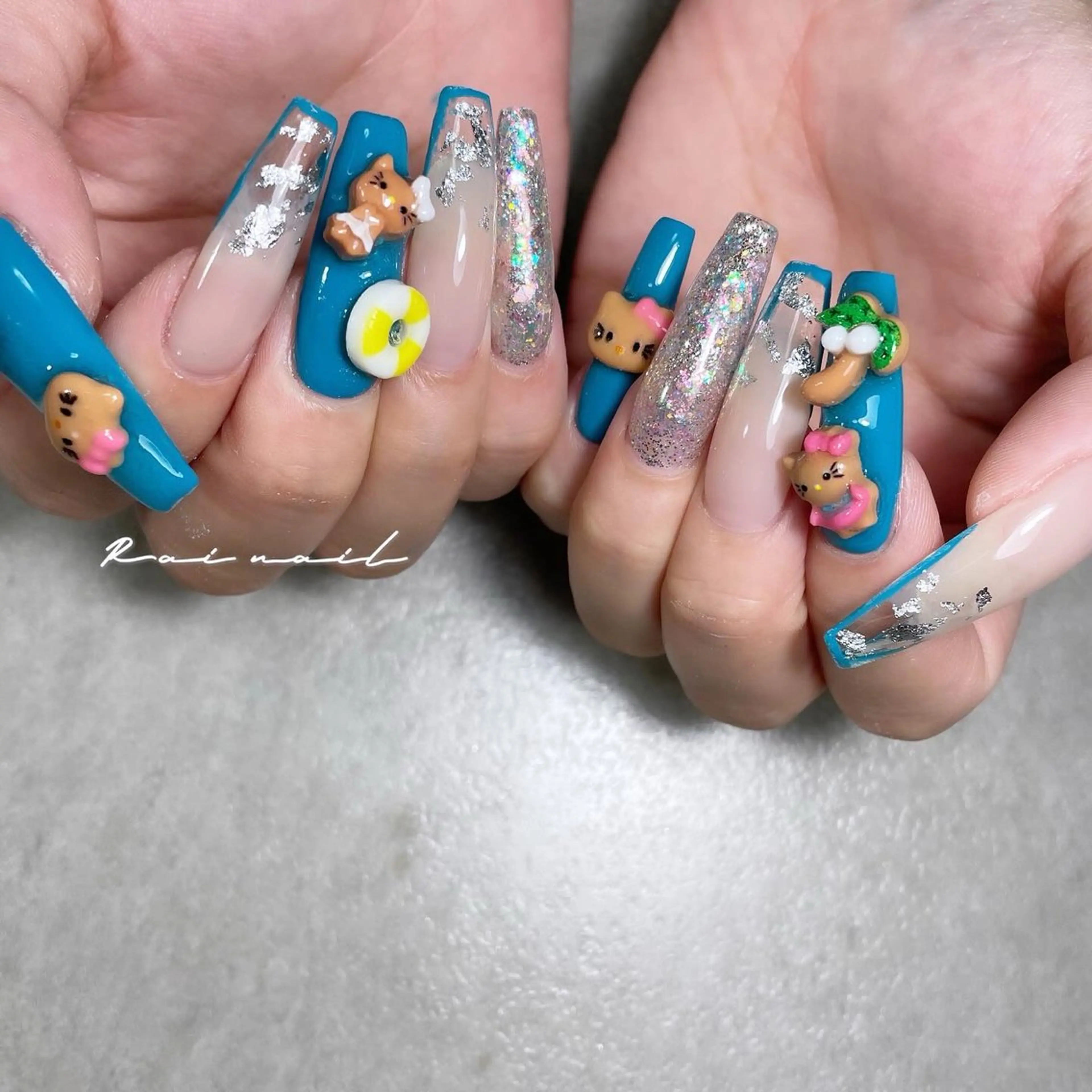 ネイル Rai nail_ Risaのネイルデザイン