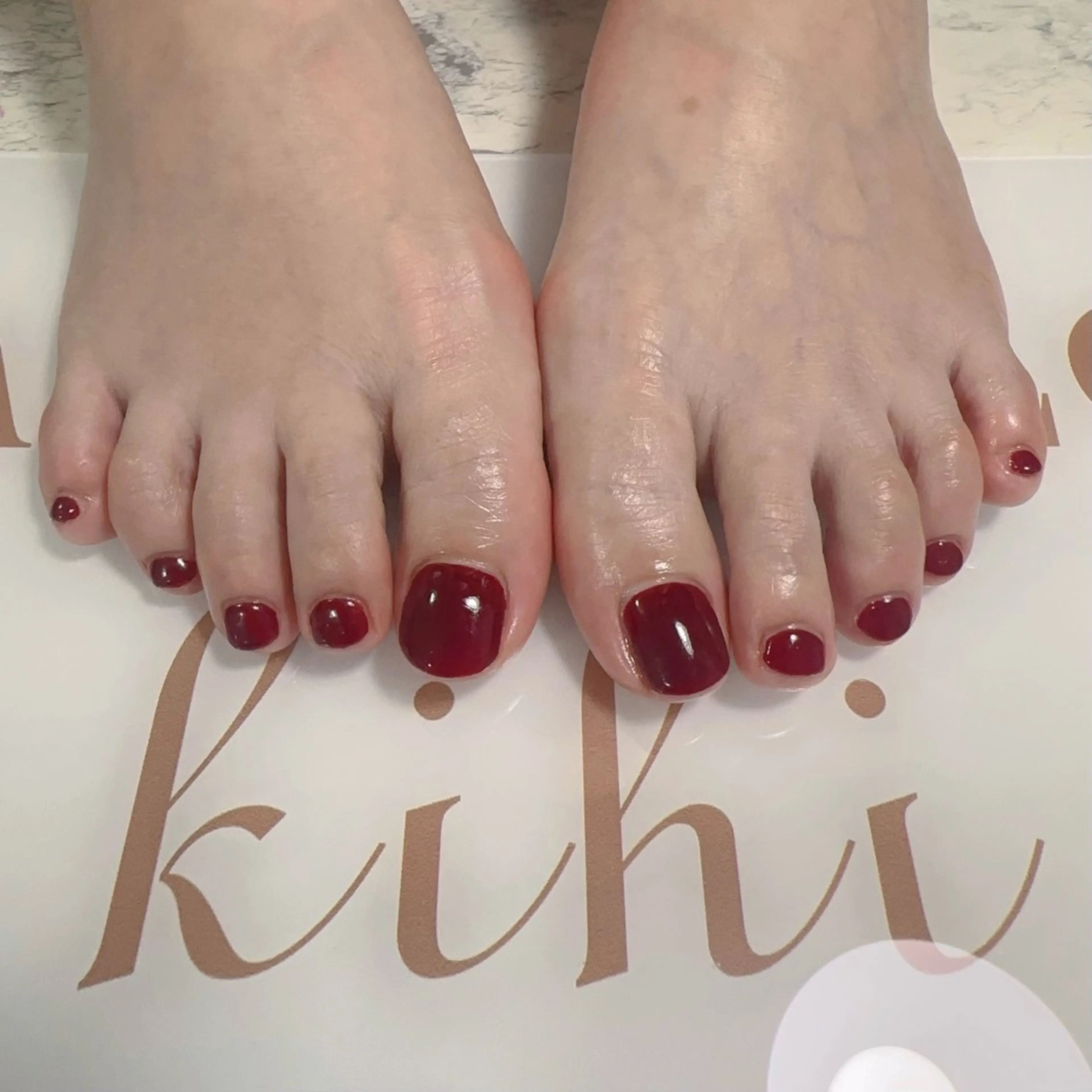 ネイル アートネイル フレンチネイル ジェルネイル グラデーション 韓国ネイル フットネイル さくら💮💮 【オフ無料】のネイルデザイン