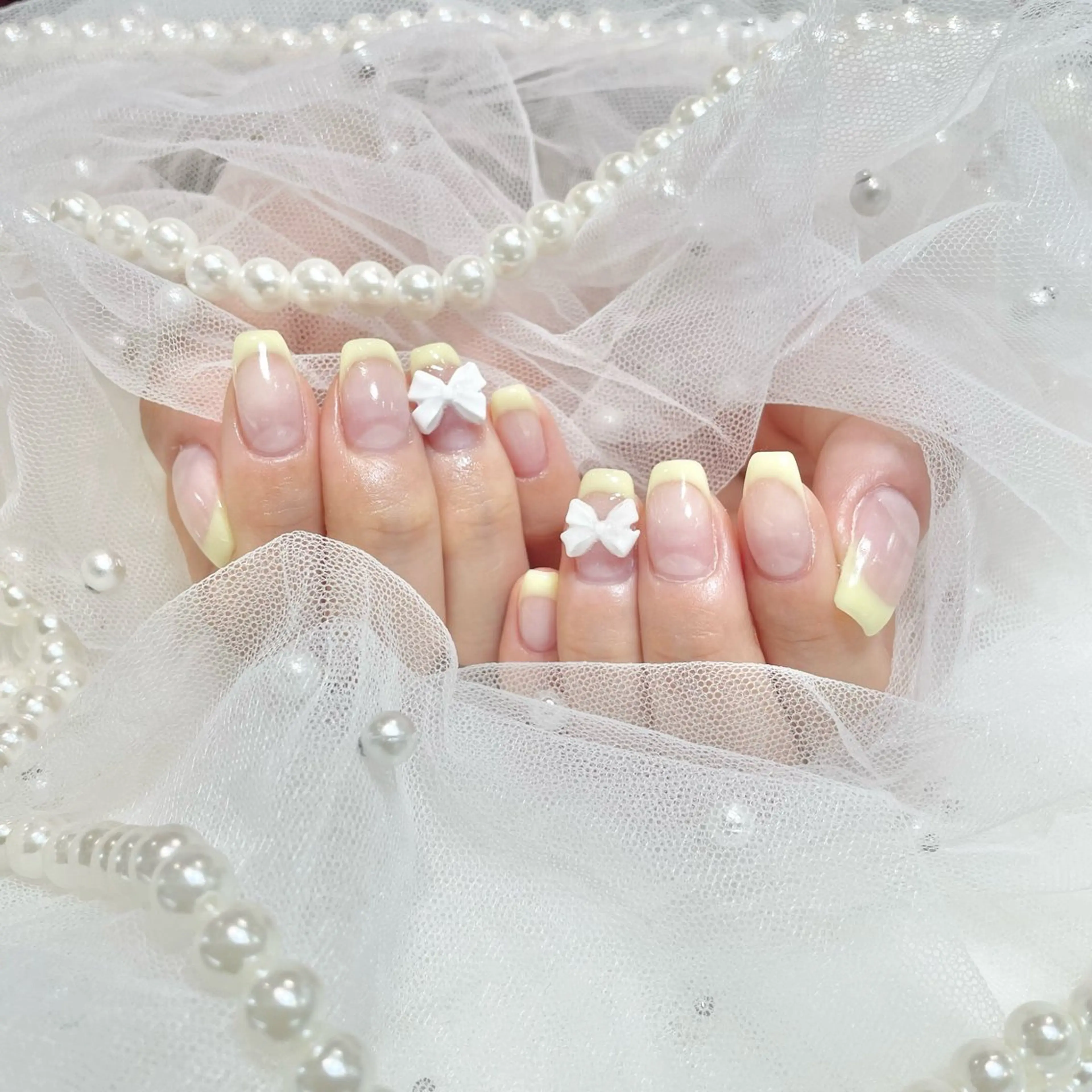 ネイル ハンドネイル WISTERIA midoriのネイルデザイン