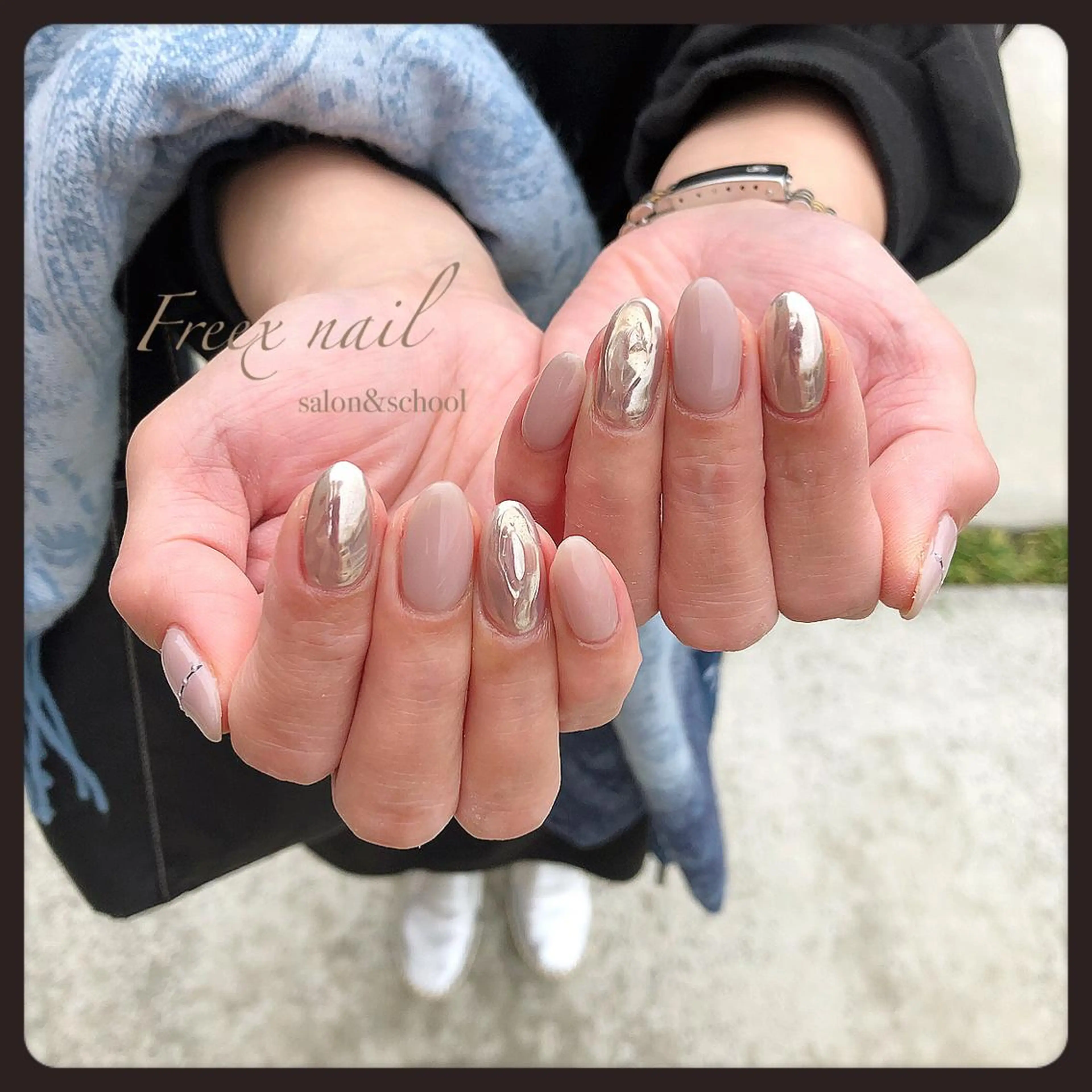 ネイル Freex nail所属・freex nail /ニュアンス/個性派のネイルデザイン