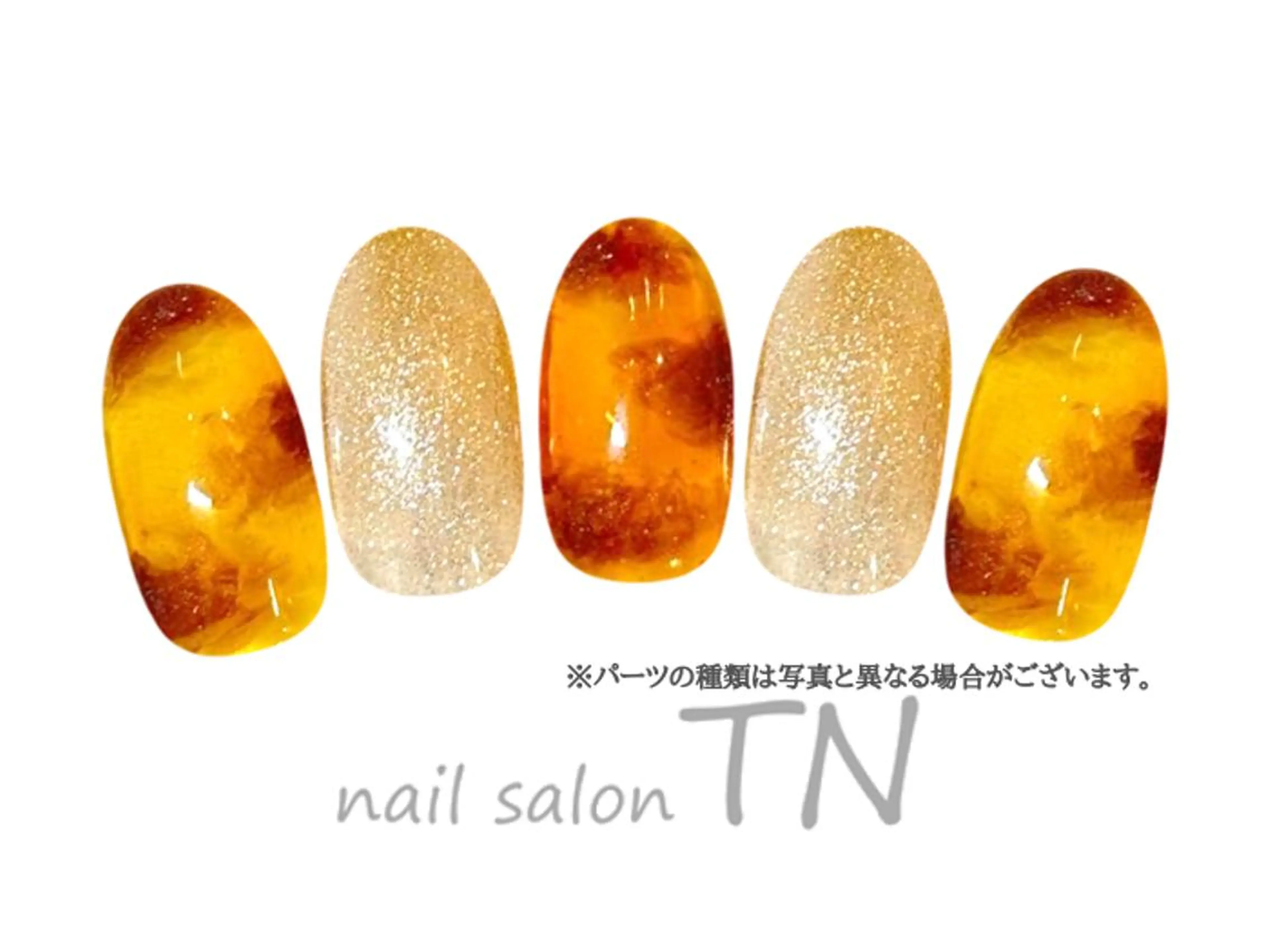 ネイル ハンドネイル 矢川 まどかのネイルデザイン