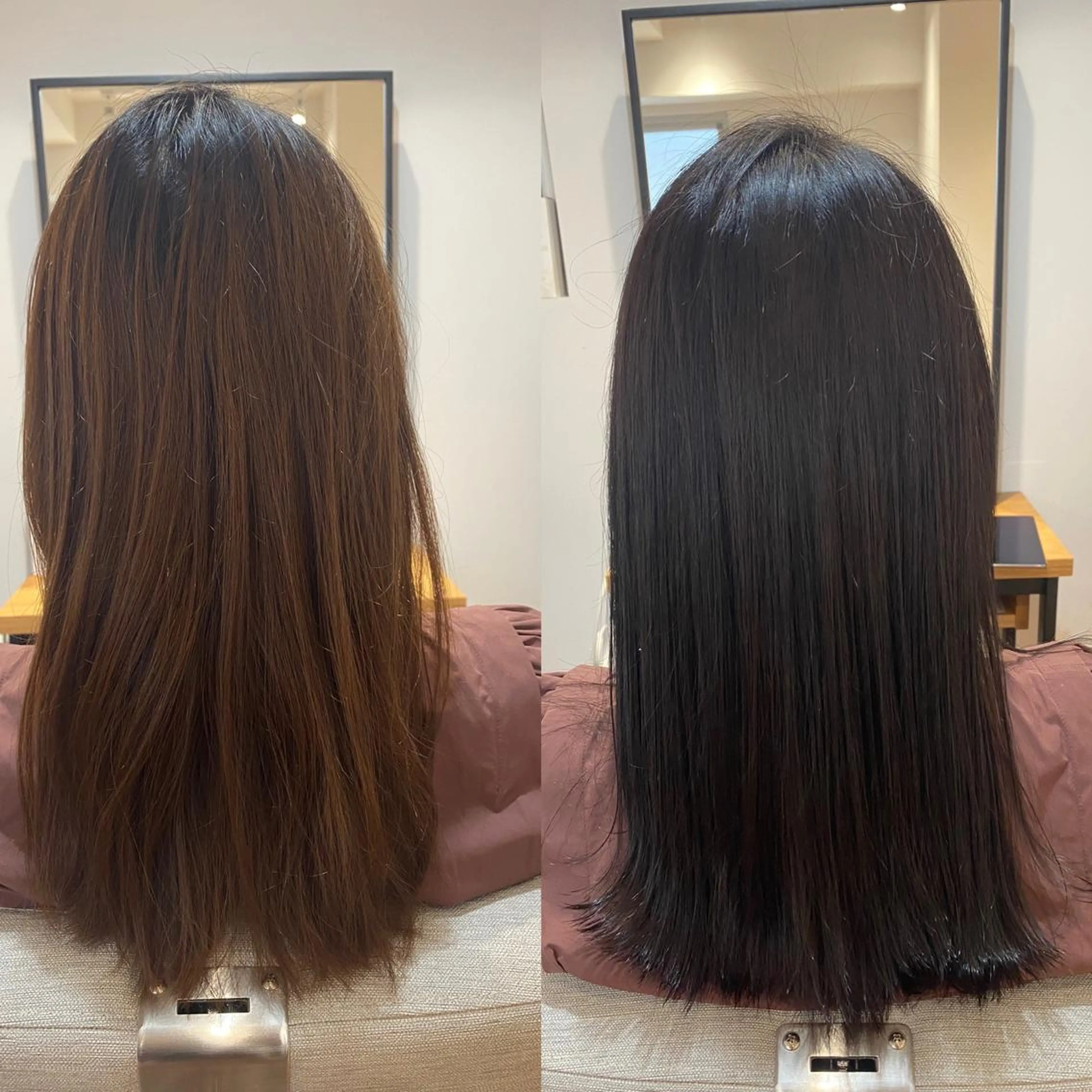 ロング カラー 髪質改善ANEW4F ながしまのヘアスタイル