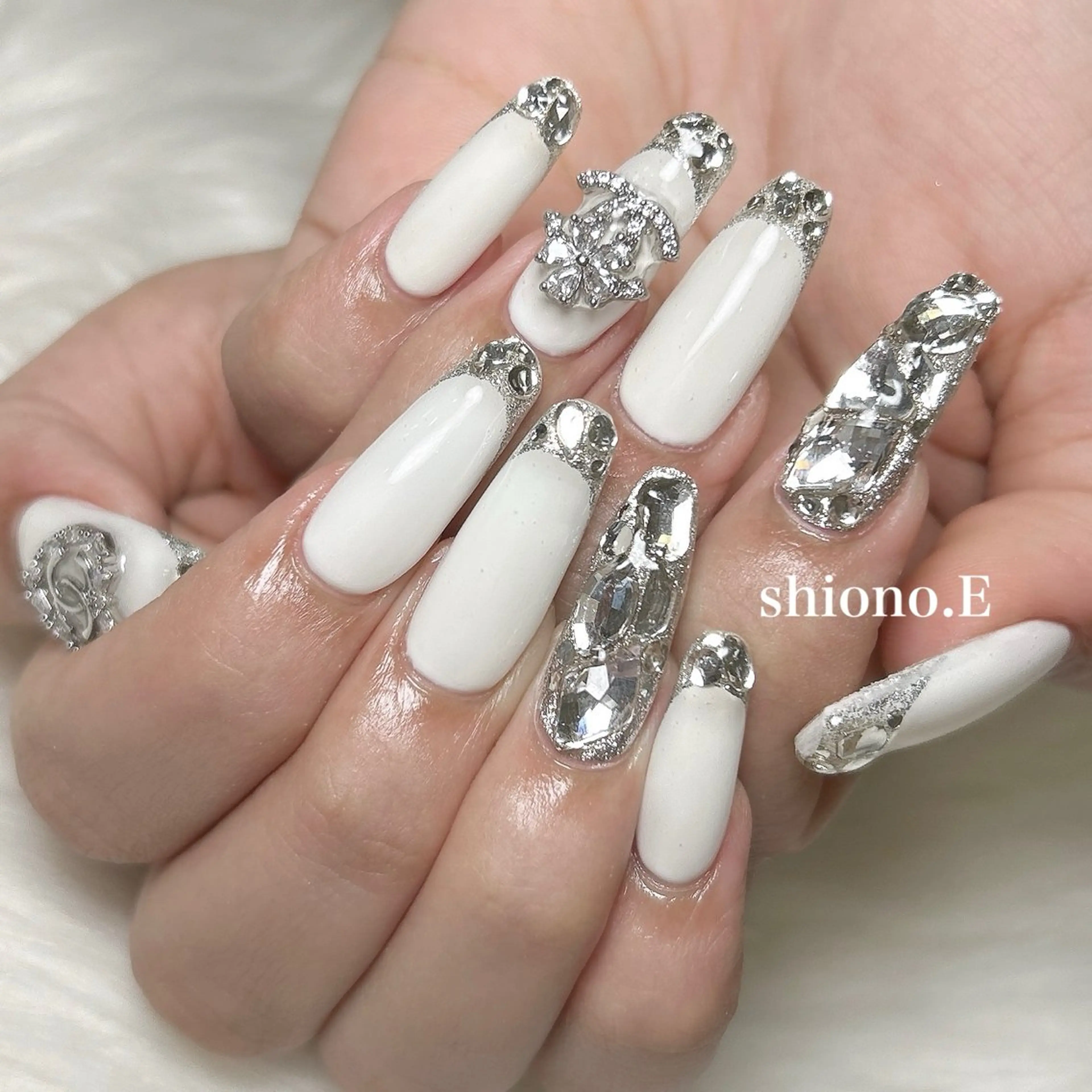 ロング be-cares beauty(豊川店のネイルデザイン