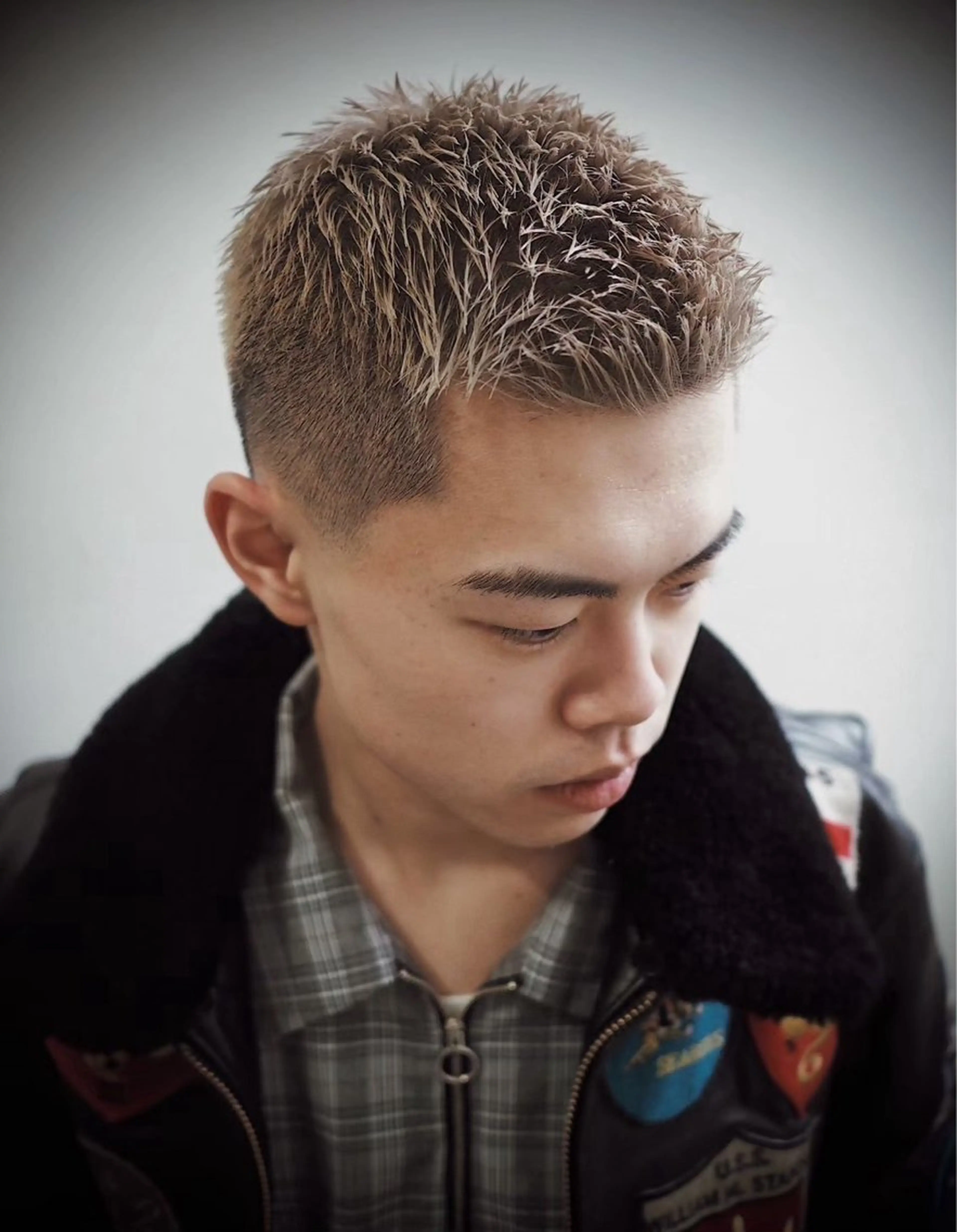 ショート メンズ BLAZEMAN所属・石毛 李奈のヘアスタイル