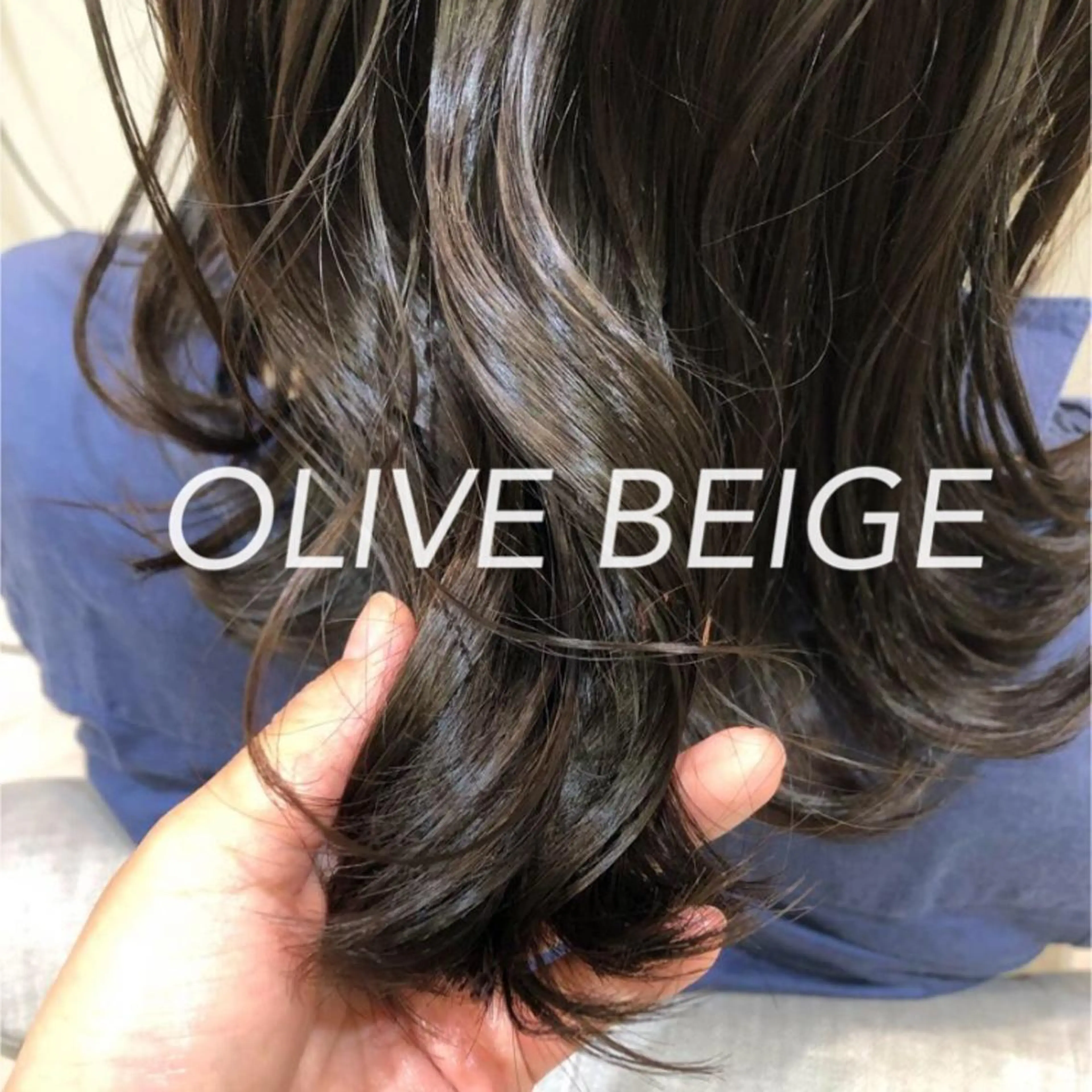 ミディアム カラー MYA 🤍kanaのヘアスタイル