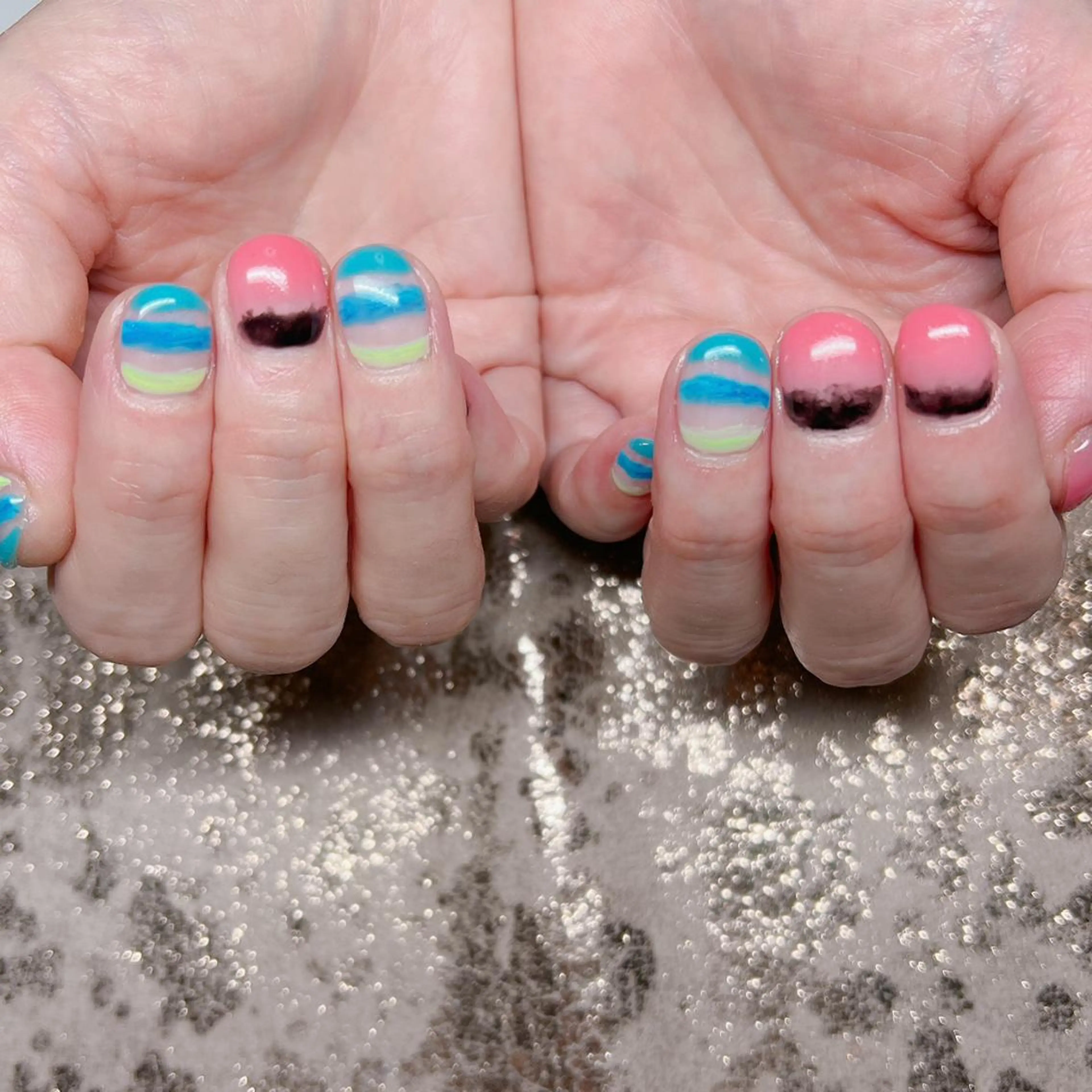 ネイル 個室ネイルサロンDolly  Girl〜ドーリーガール〜所属・DollyGirl KYOKOのネイルデザイン