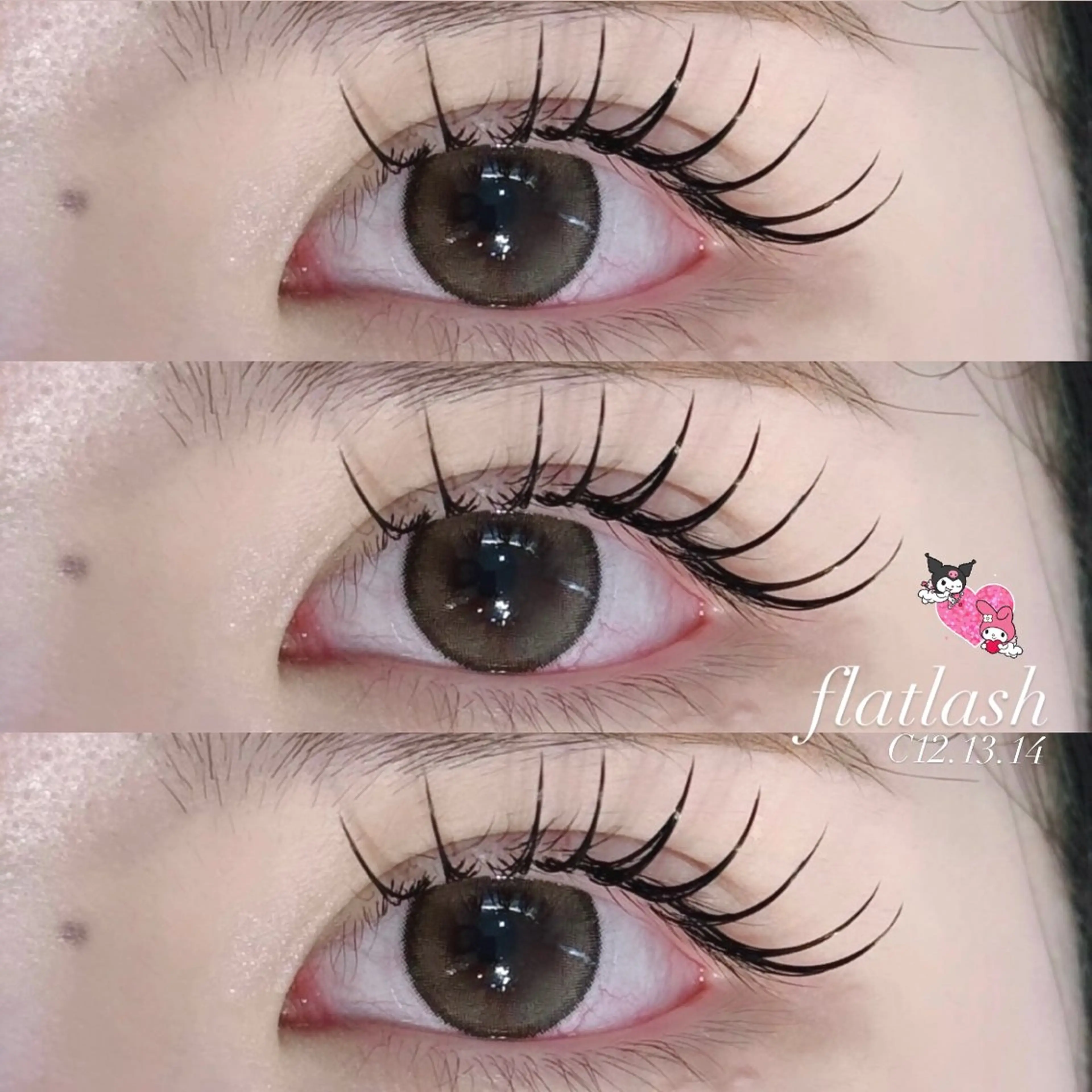 マツエク・マツパ マツエク M.O.D shibuya 道玄坂店所属・fuka 🤍のマツエク・マツパデザイン