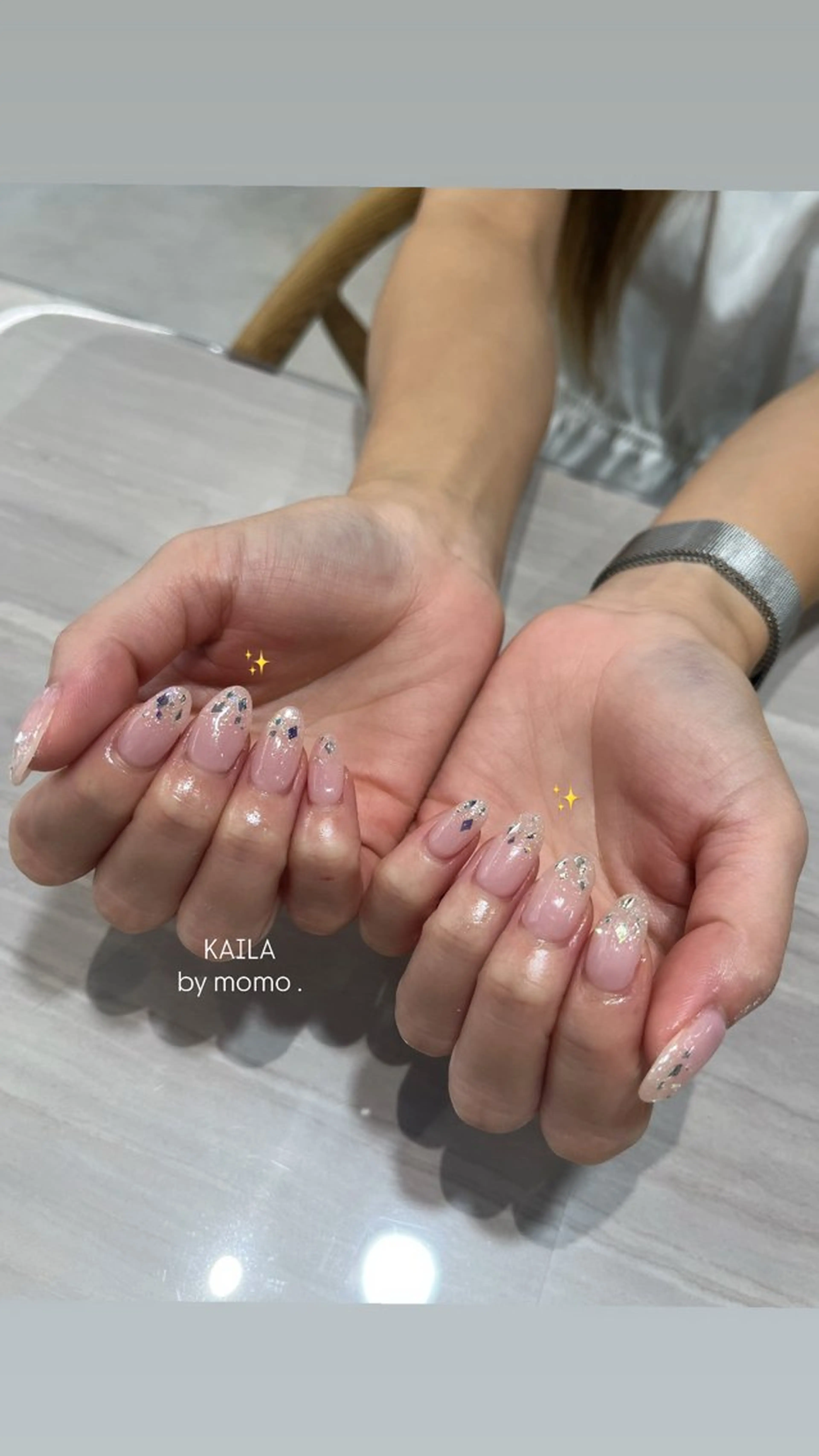 ネイル ハンドネイル KAILA momo.のネイルデザイン