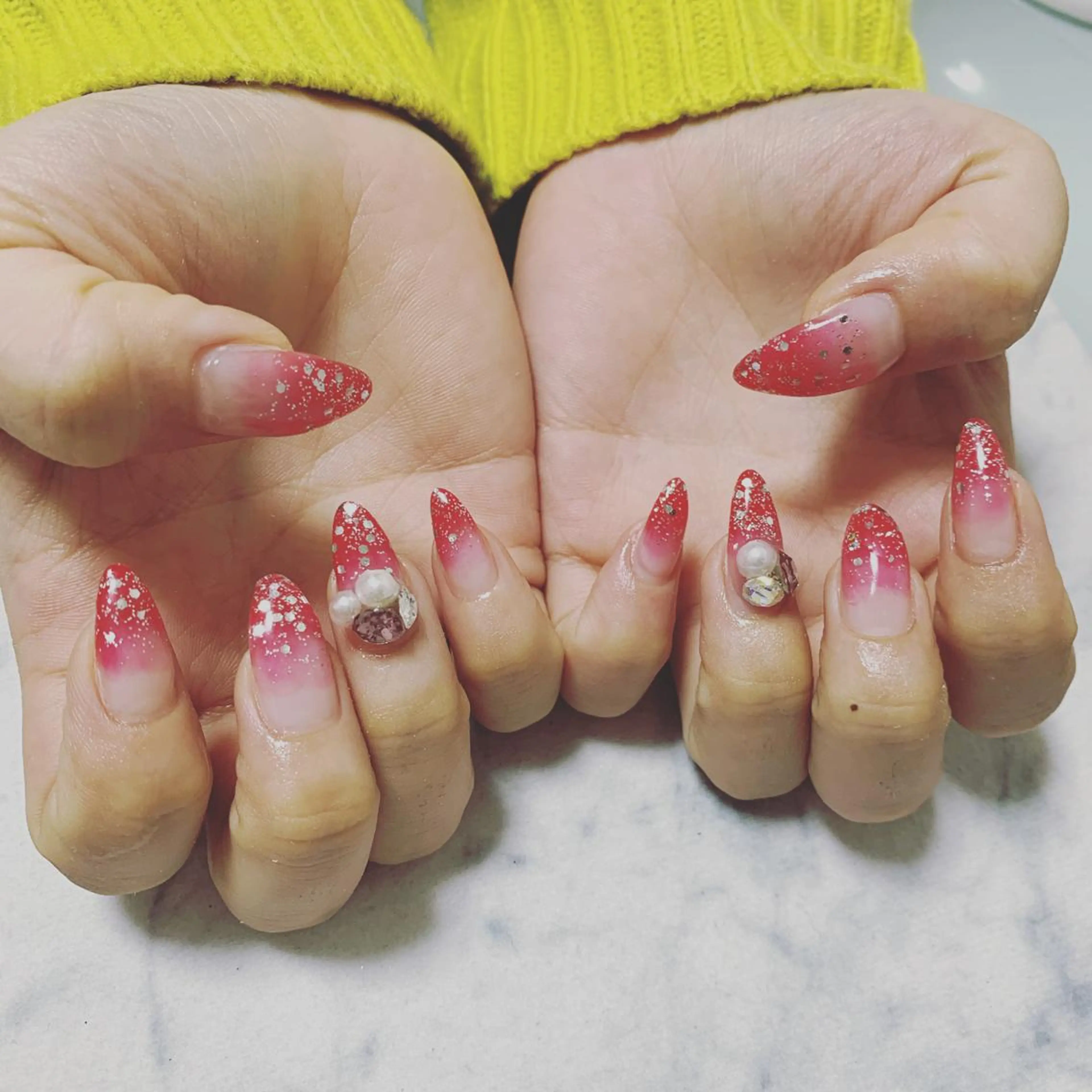 ネイル 🌙🫧CHARME (RUKA)🦋🫧のネイルデザイン