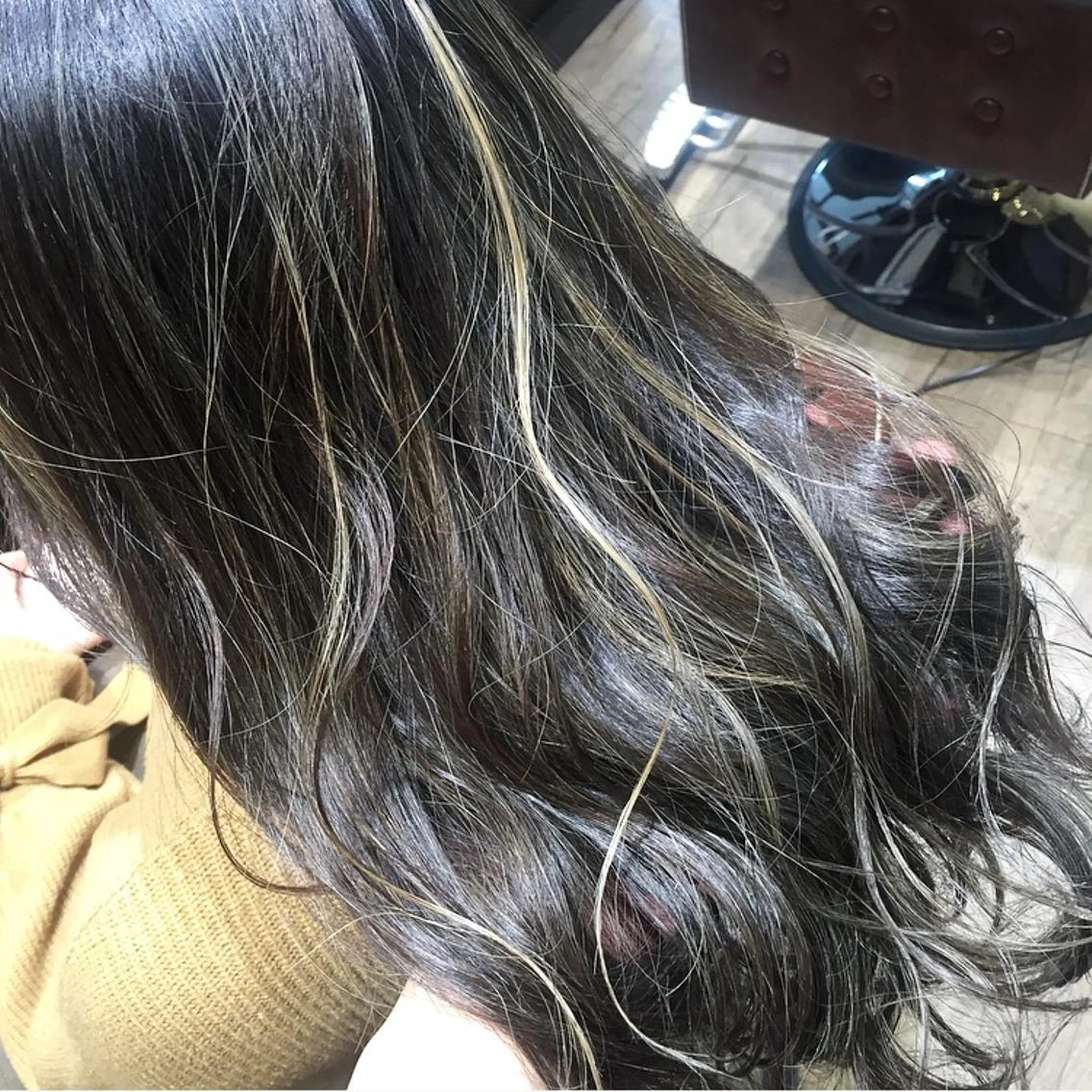 ロング ヘアカラー トリートメント Ly   hair（リーヘア）所属・Lyhair🦊🎀 AKIのヘアスタイル