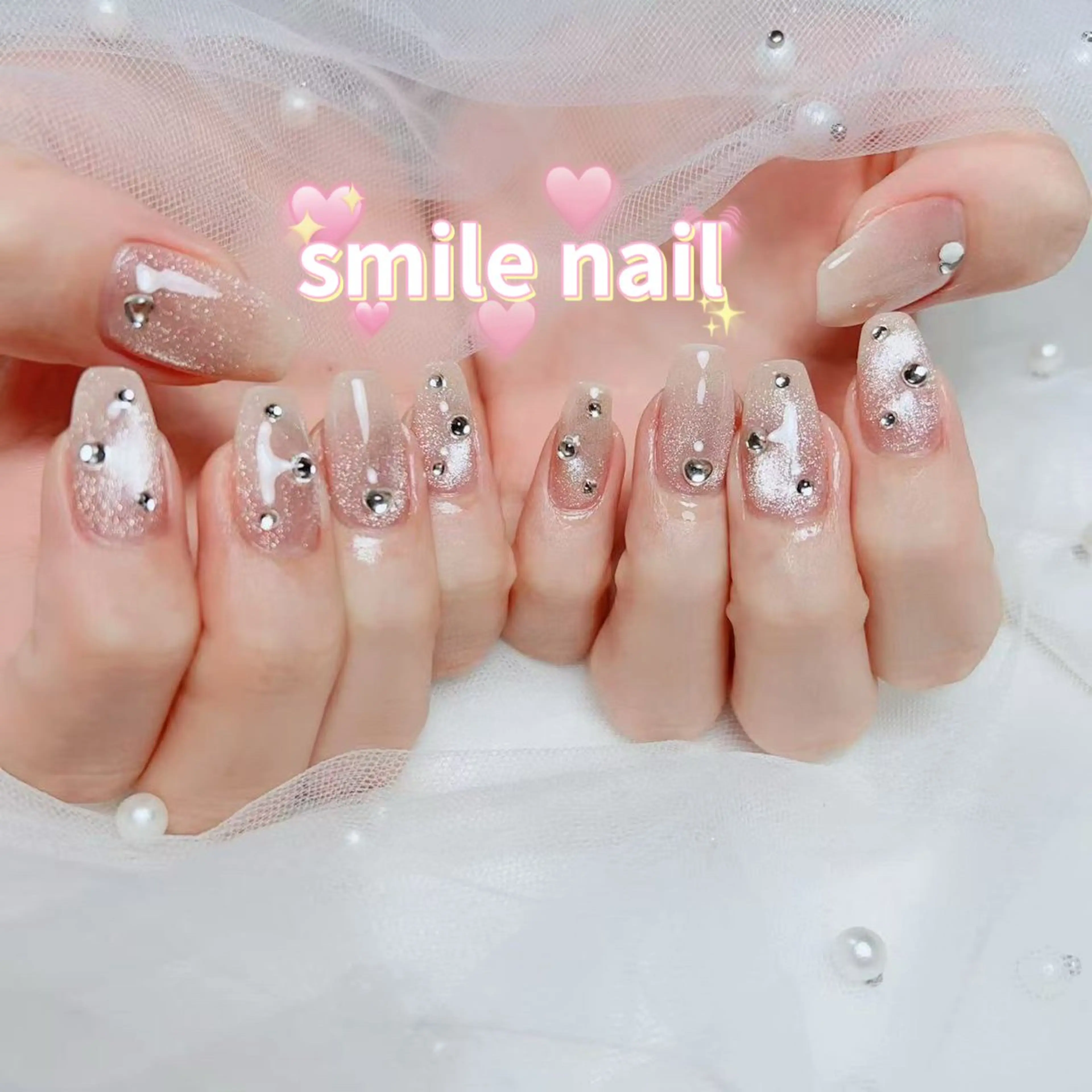 ネイル smile nail omiyaのネイルデザイン