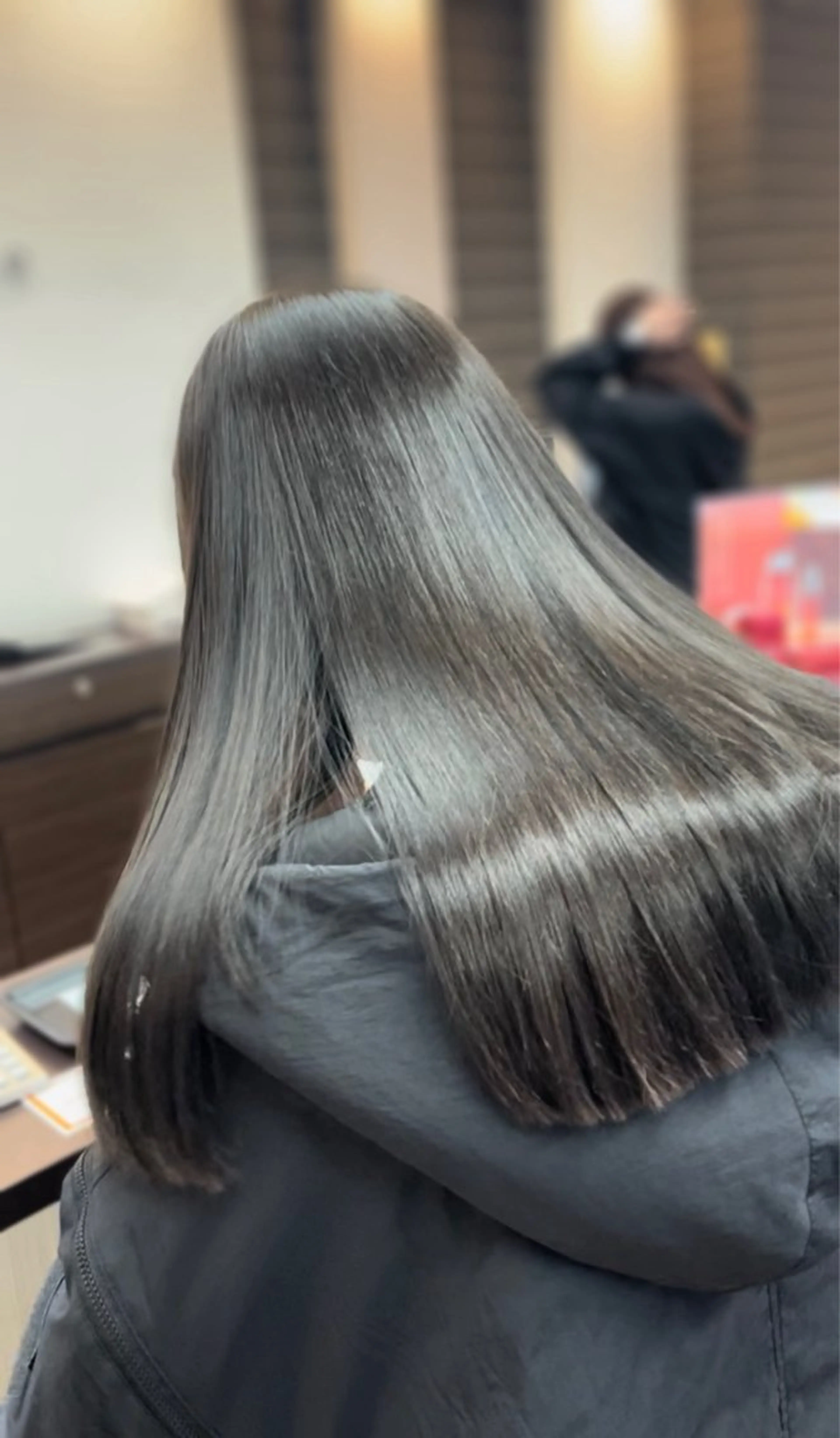 ロング トリートメント Bleu Terre所属・ブルーテーフ 大泉 遥愛のヘアスタイル