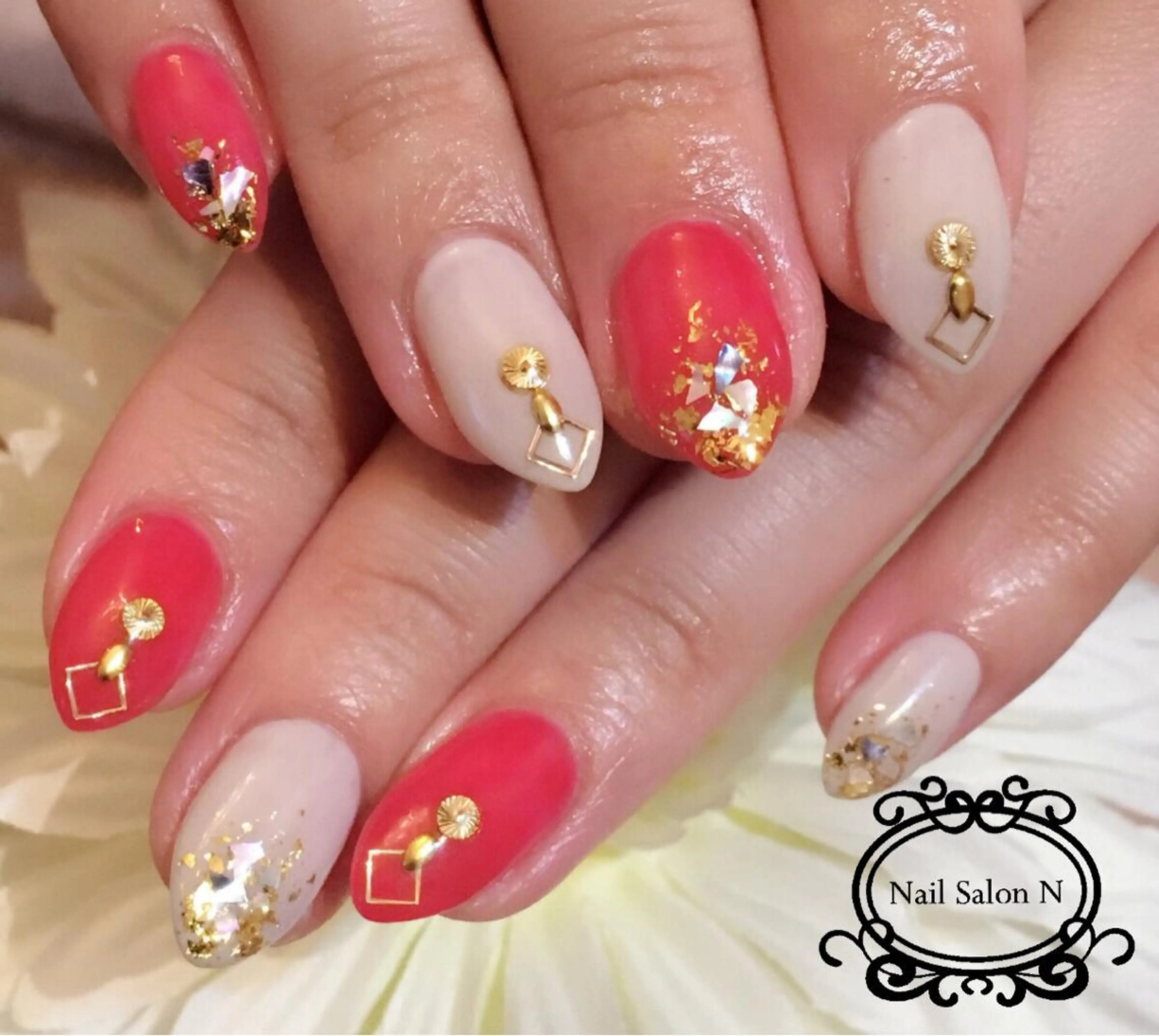 ネイル Nail Salon Nのネイルデザイン