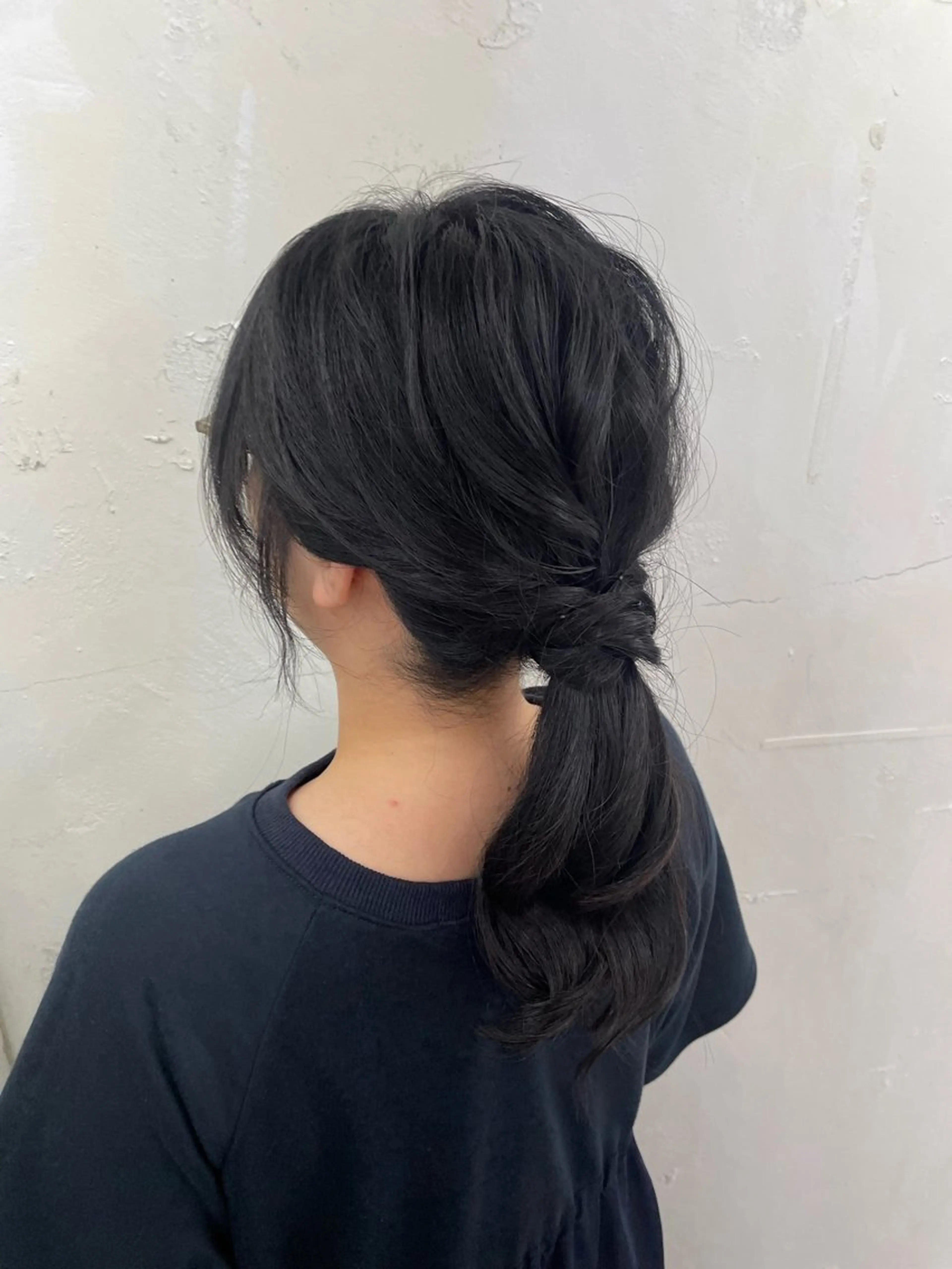 ヘアアレンジ 𝙃𝘼𝙍𝙐🎀 韓国×エクステのヘアスタイル